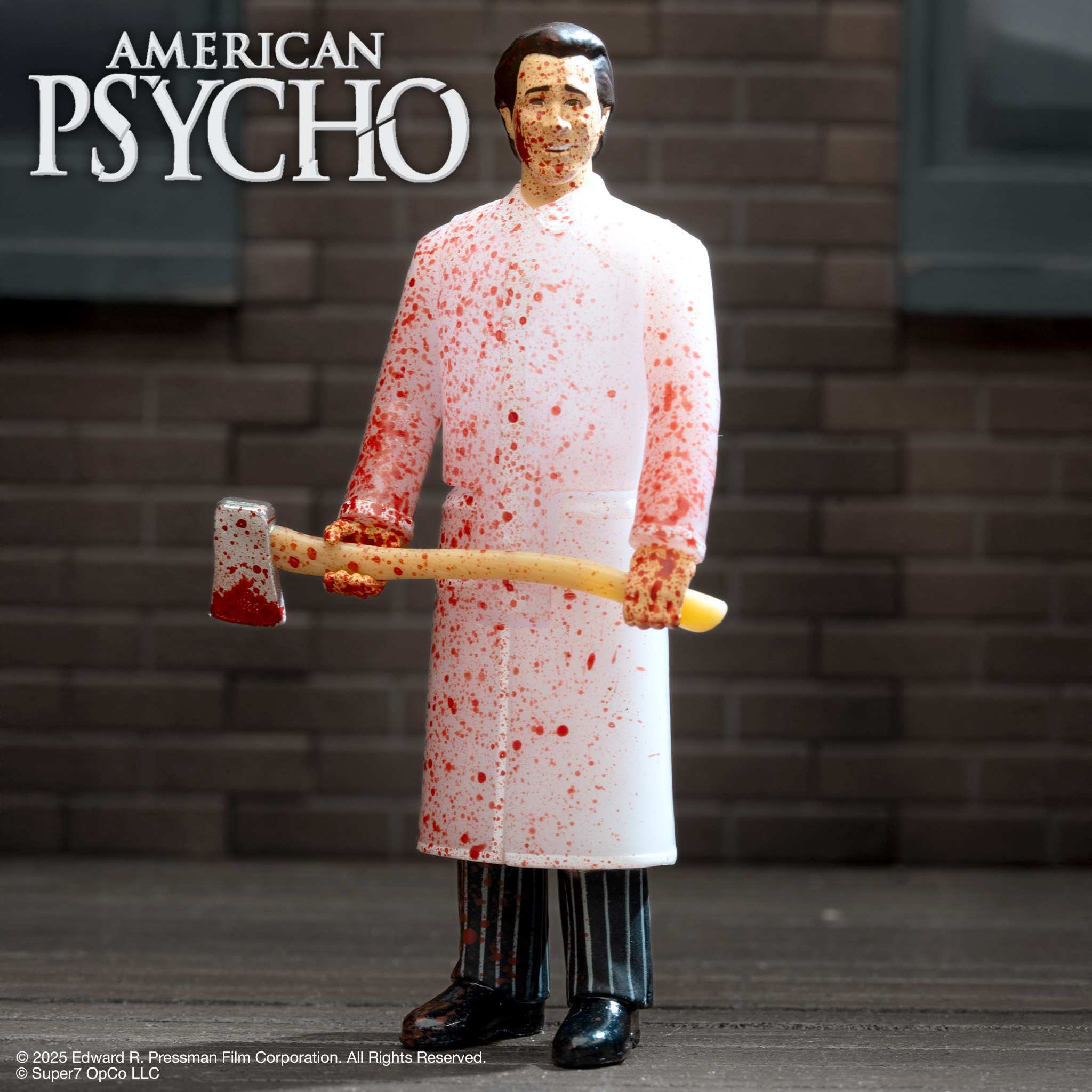 American Psycho ReAction Figures Wave 02 - Patrick Bateman (Bloody) - Image 2