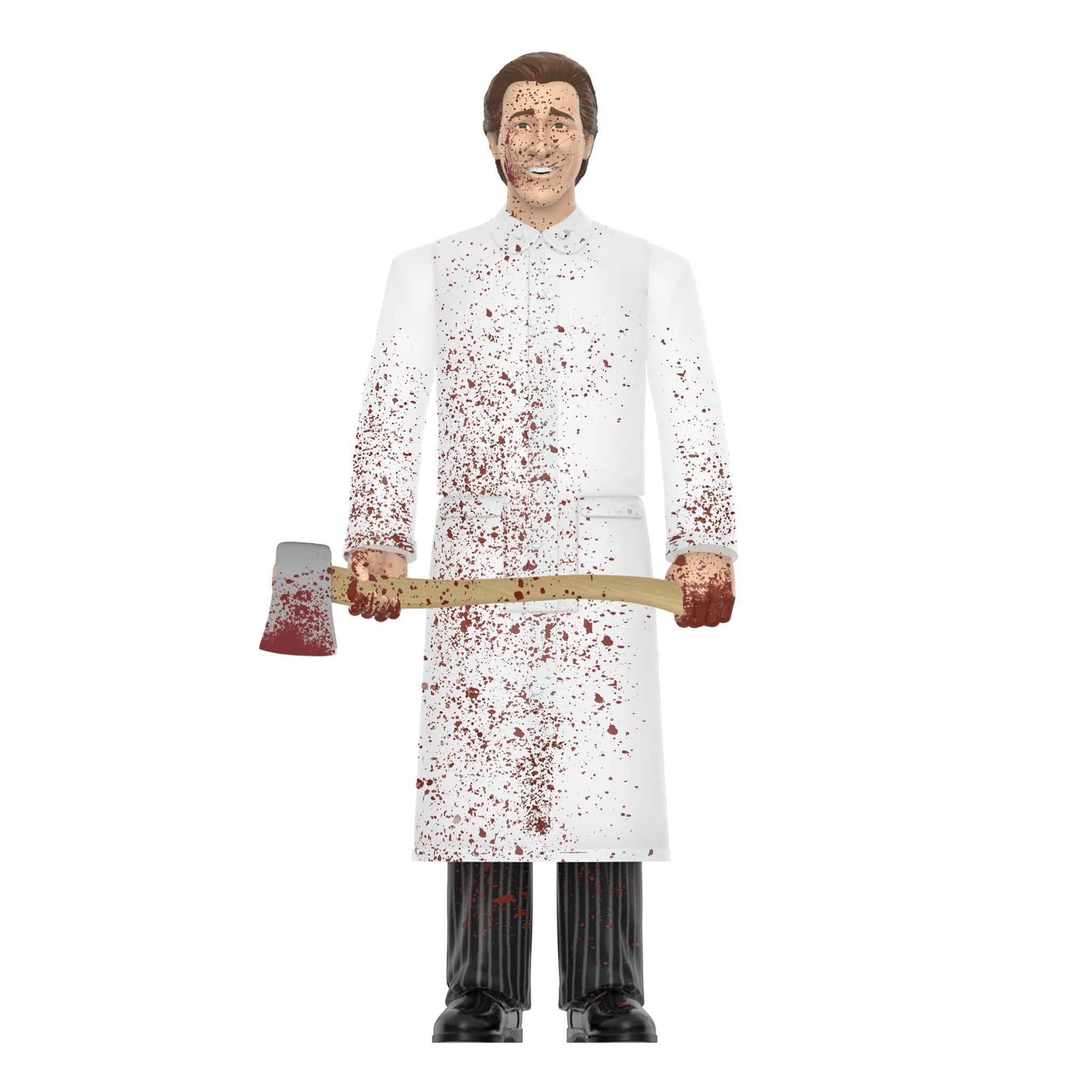 American Psycho ReAction Figures Wave 02 - Patrick Bateman (Bloody) - Image 3