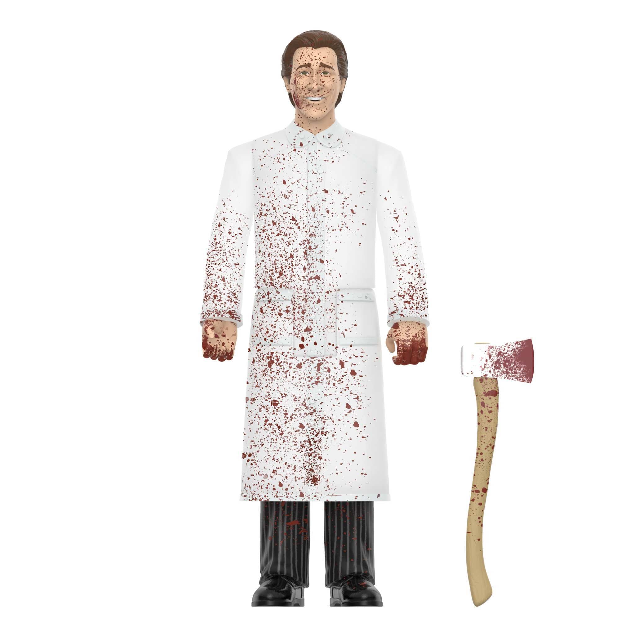 American Psycho ReAction Figures Wave 02 - Patrick Bateman (Bloody) - Image 4