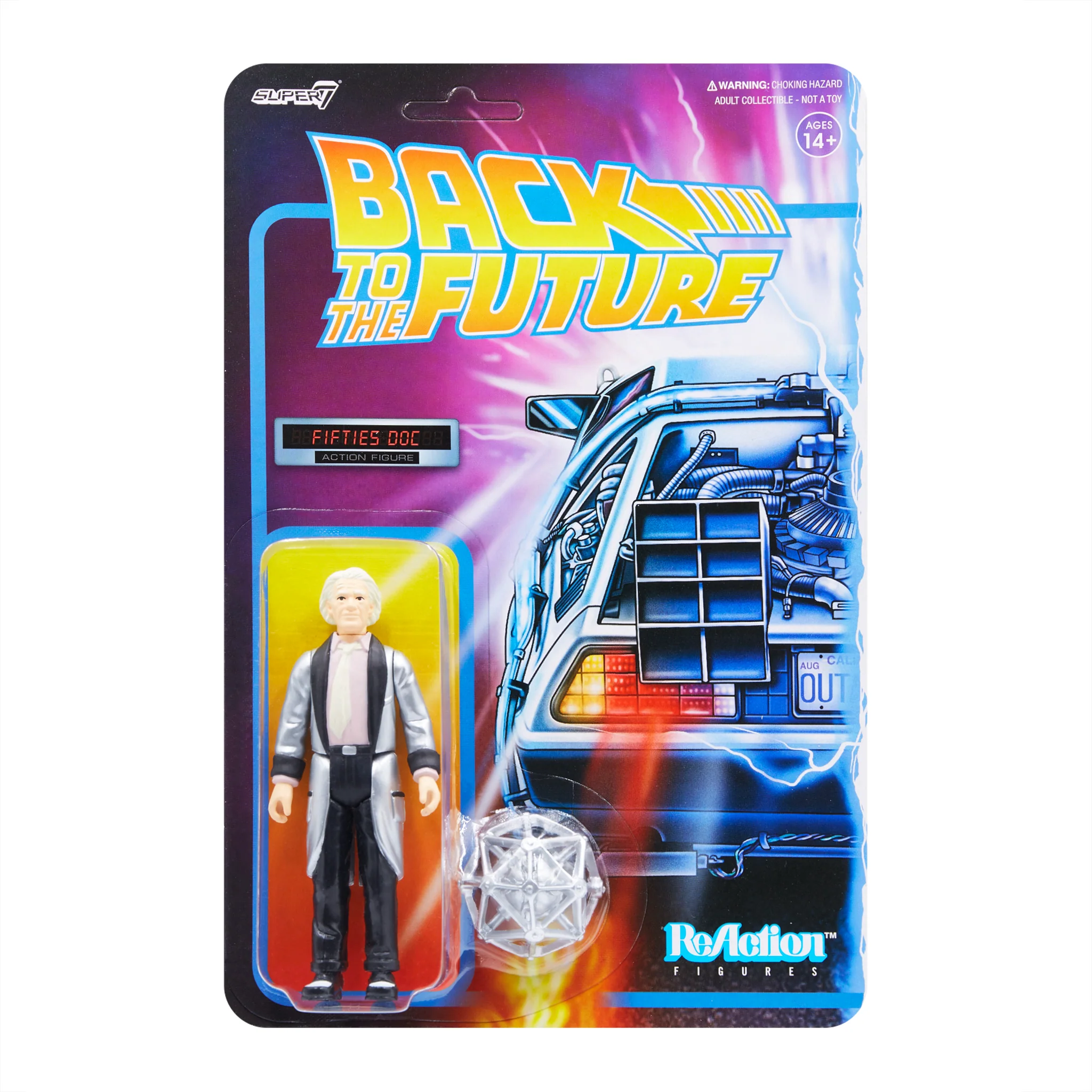 Back to the Future ReAction Figure Wave 2 - Fifties Doc