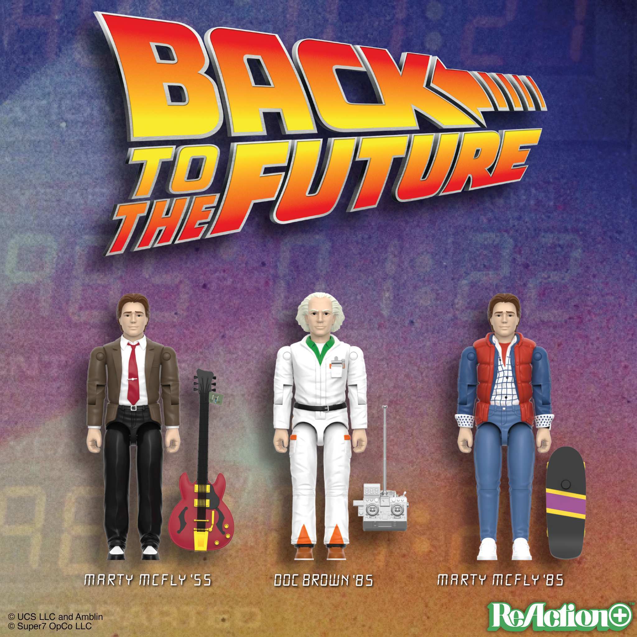 Back To The Future ReAction+ Wave 01 - Doc Brown '85 - Image 6