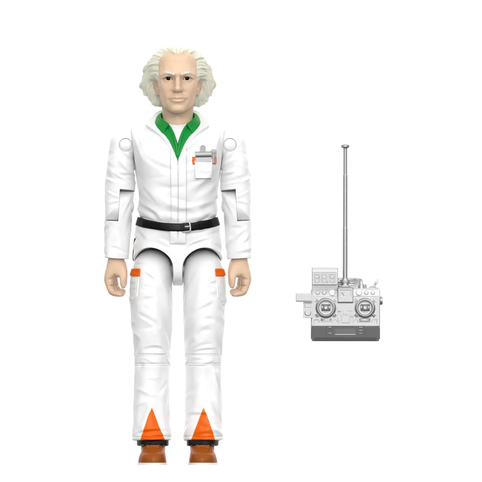 Back To The Future ReAction+ Wave 01 - Doc Brown '85 - Image 3