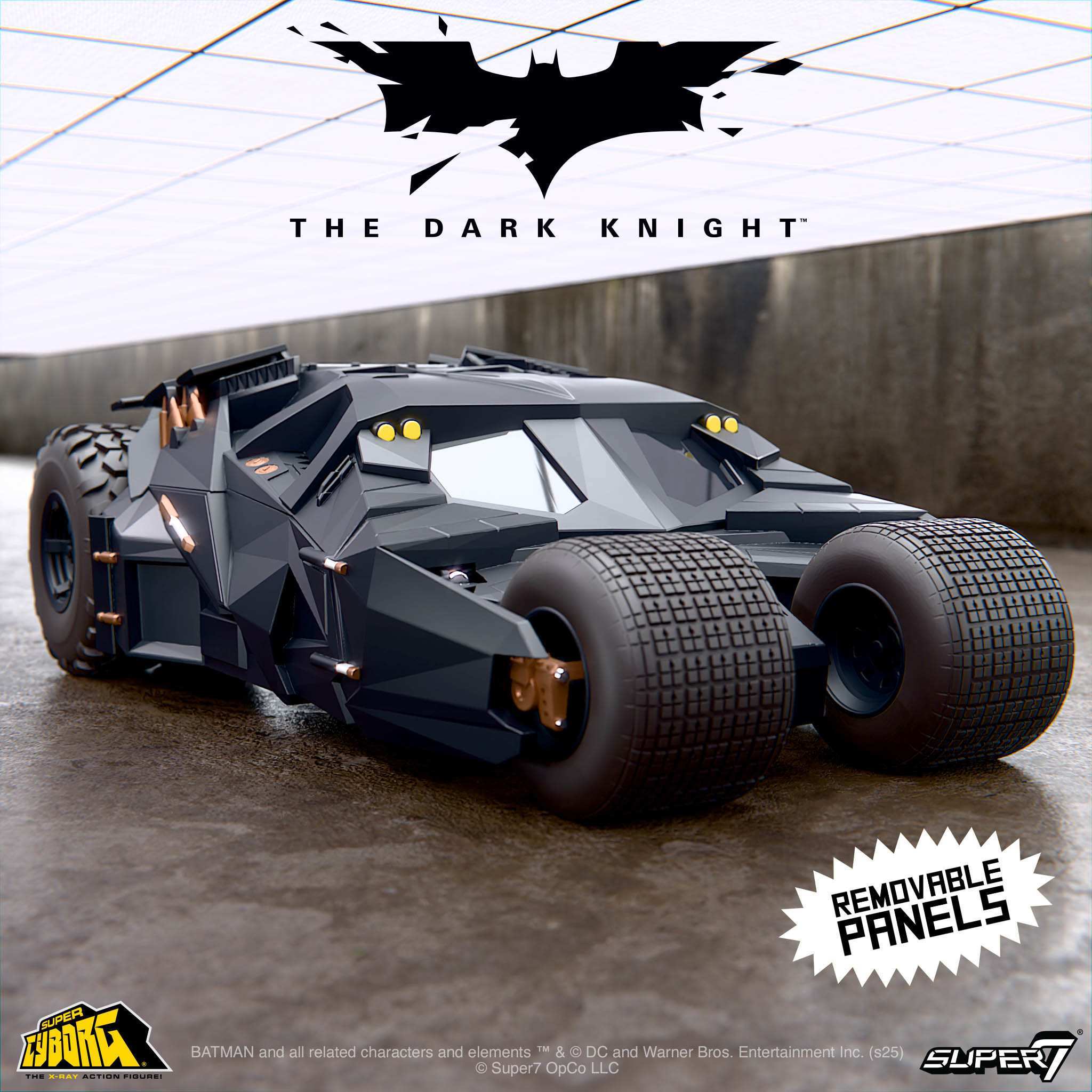 Batman Super Cyborg - Batmobile Tumbler (Full Color) - Image 2