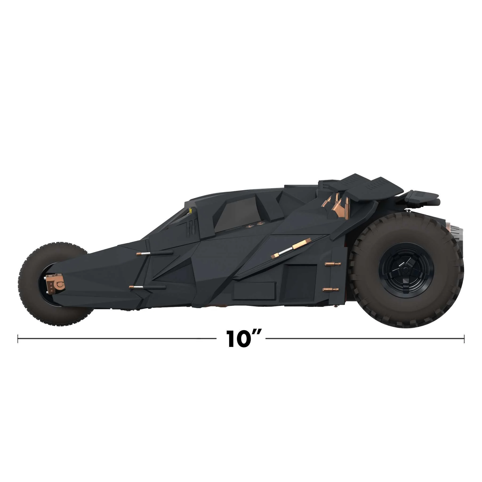 Batman Super Cyborg - Batmobile Tumbler (Full Color) - Image 7