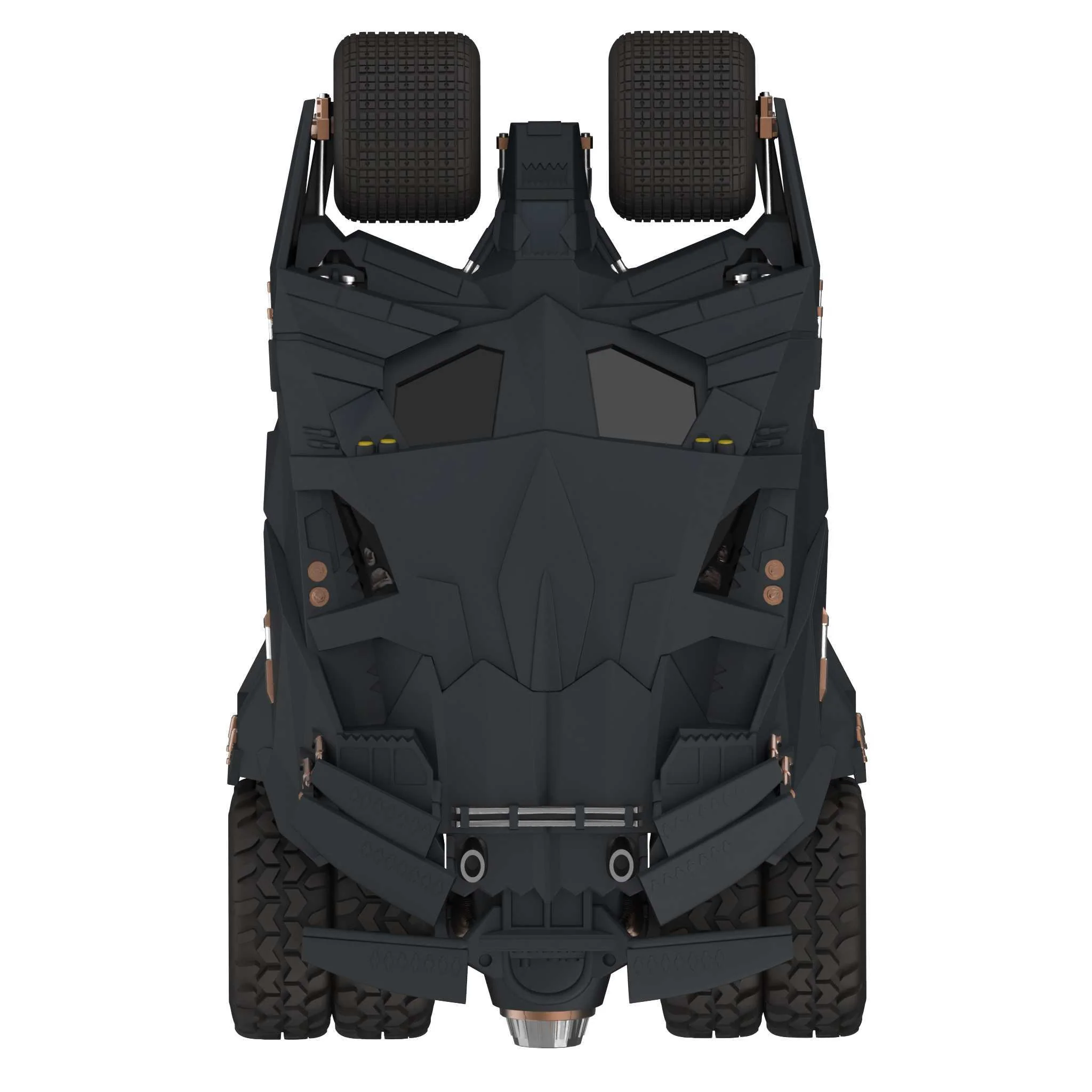 Batman Super Cyborg - Batmobile Tumbler (Full Color) - Image 8