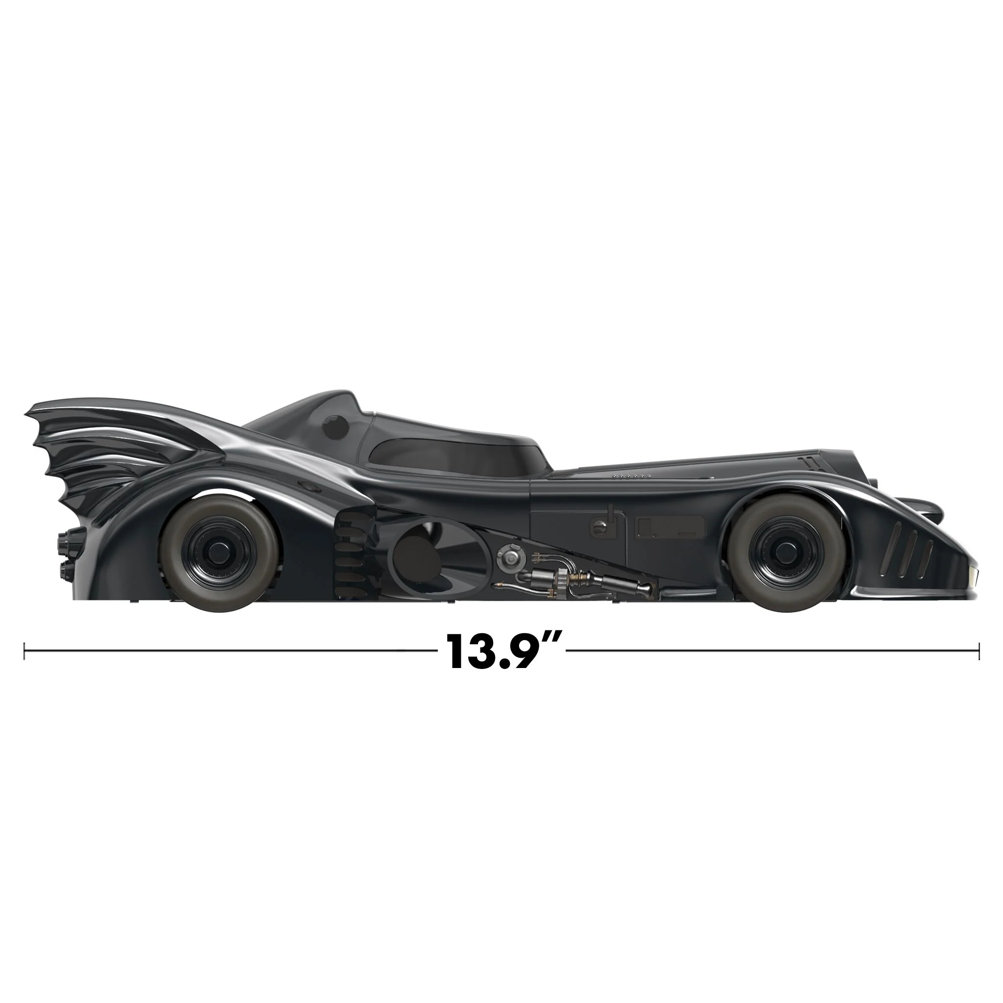 Batman Super Cyborg - Batmobile [1989] (Full Color) - Image 11