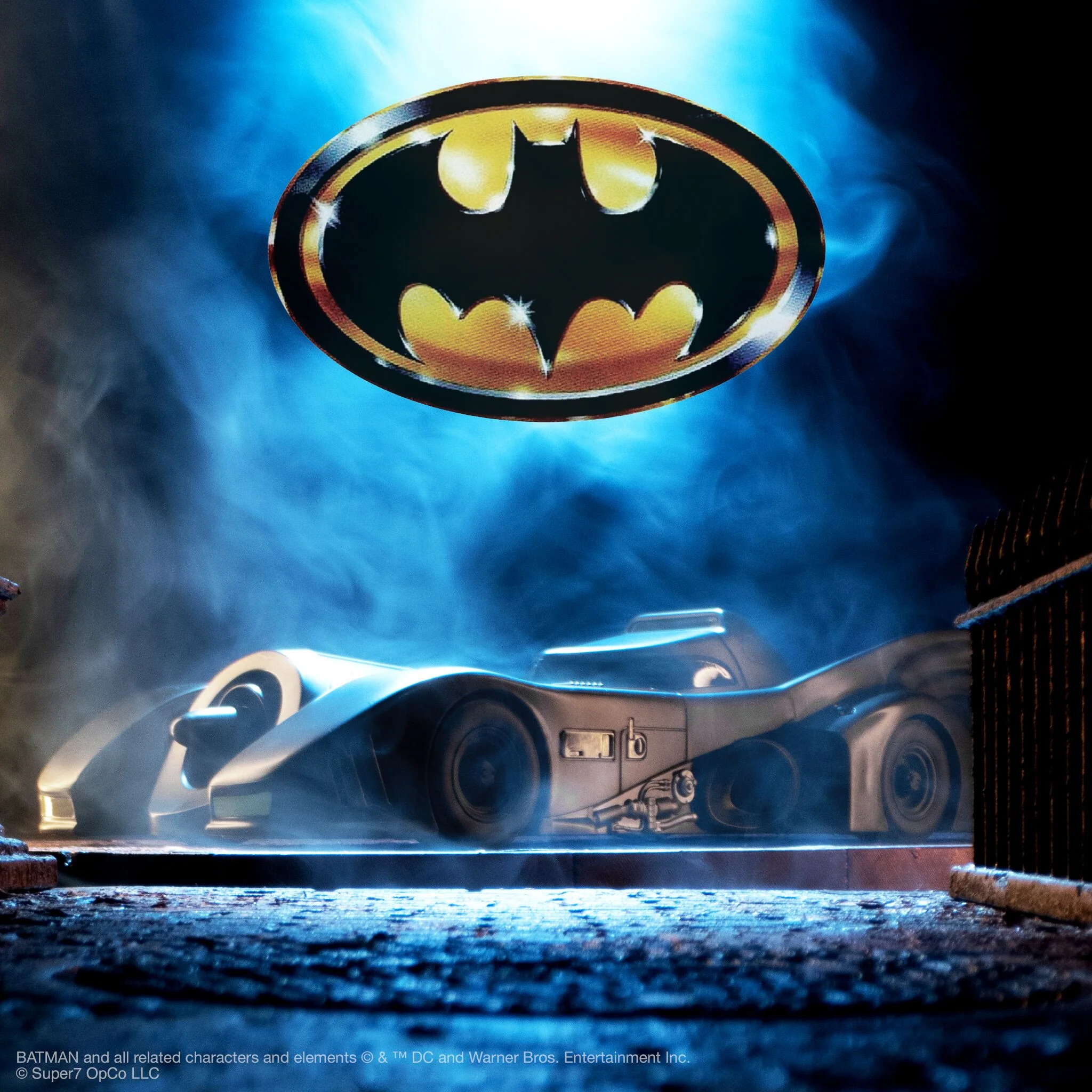 Batman Super Cyborg - Batmobile [1989] (Full Color) - Image 2