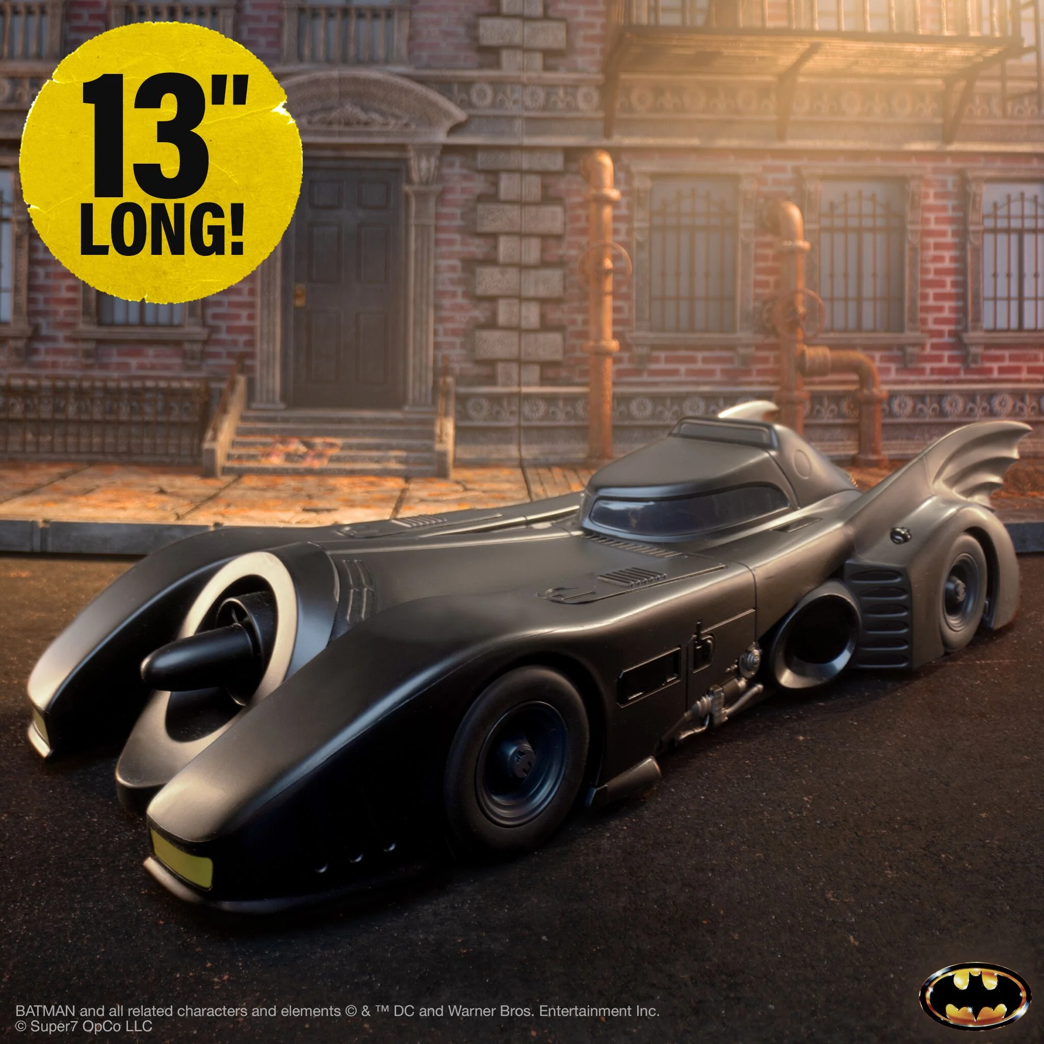 Batman Super Cyborg - Batmobile [1989] (Full Color) - Image 3