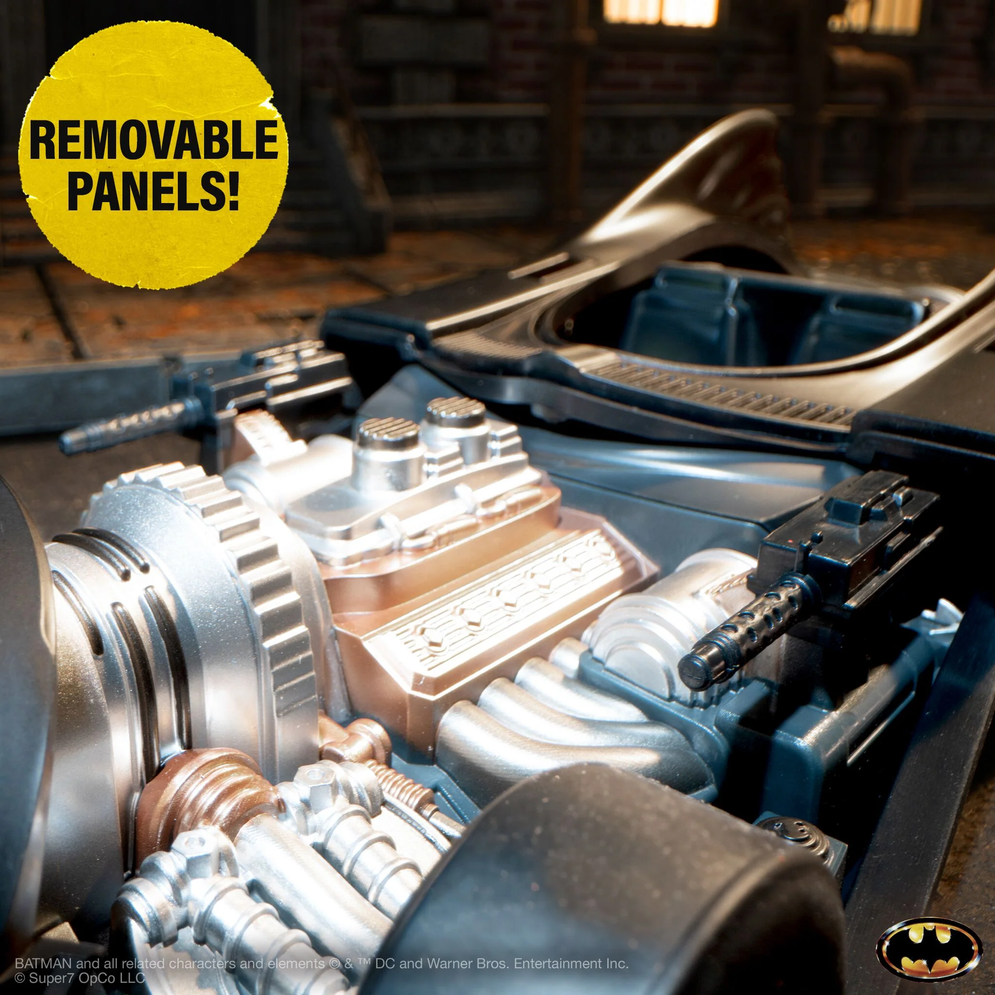 Batman Super Cyborg - Batmobile [1989] (Full Color) - Image 4