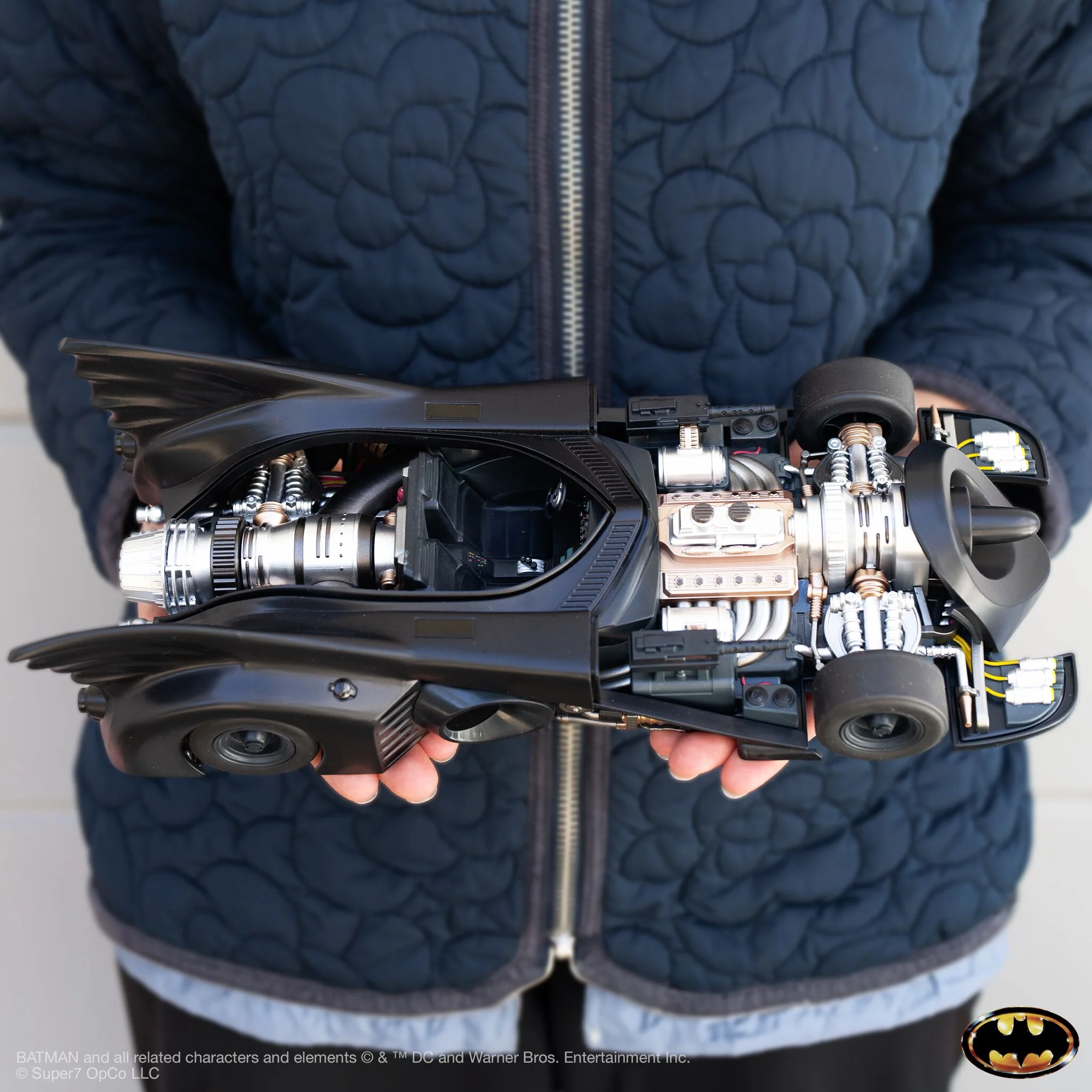 Batman Super Cyborg - Batmobile [1989] (Full Color) - Image 5