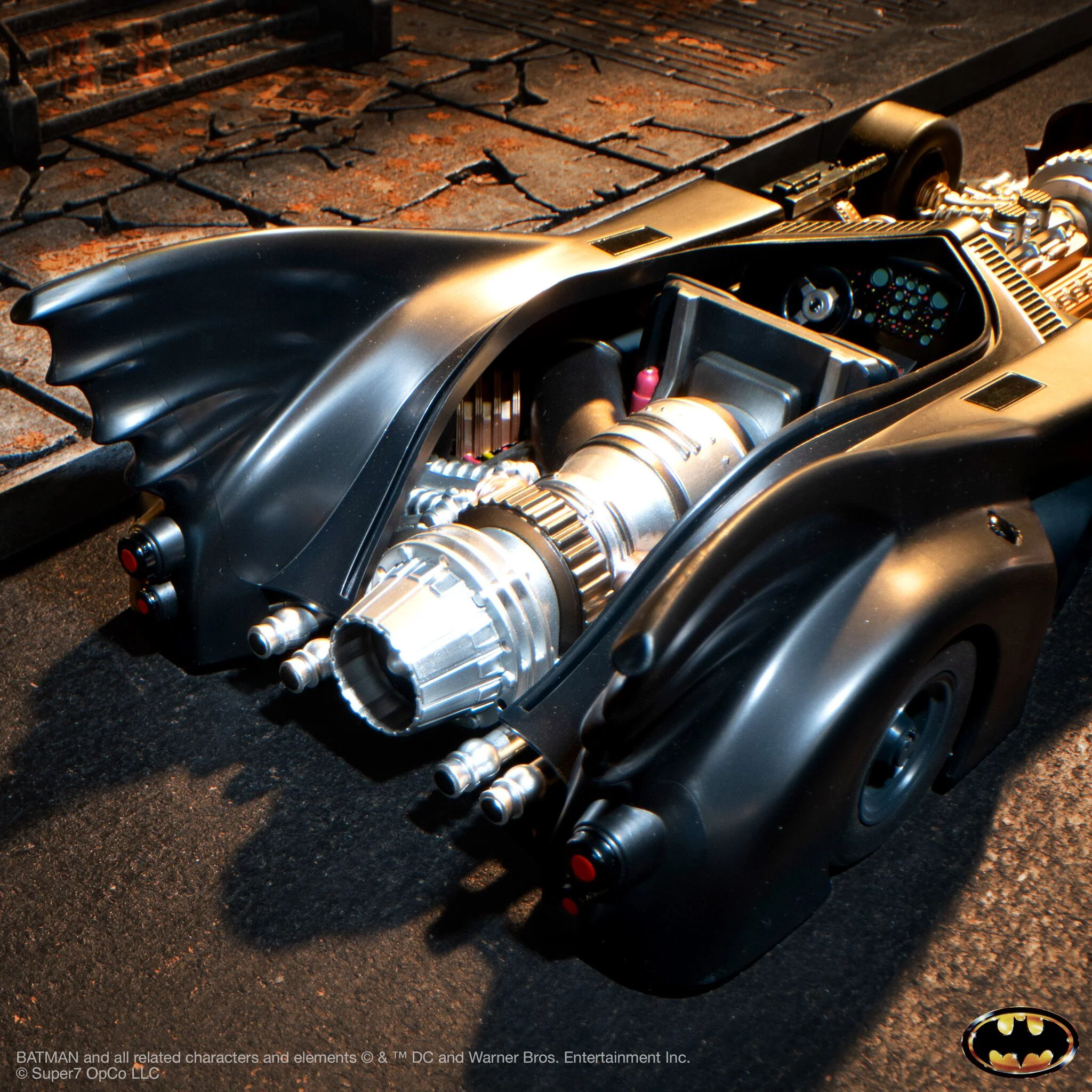 Batman Super Cyborg - Batmobile [1989] (Full Color) - Image 6