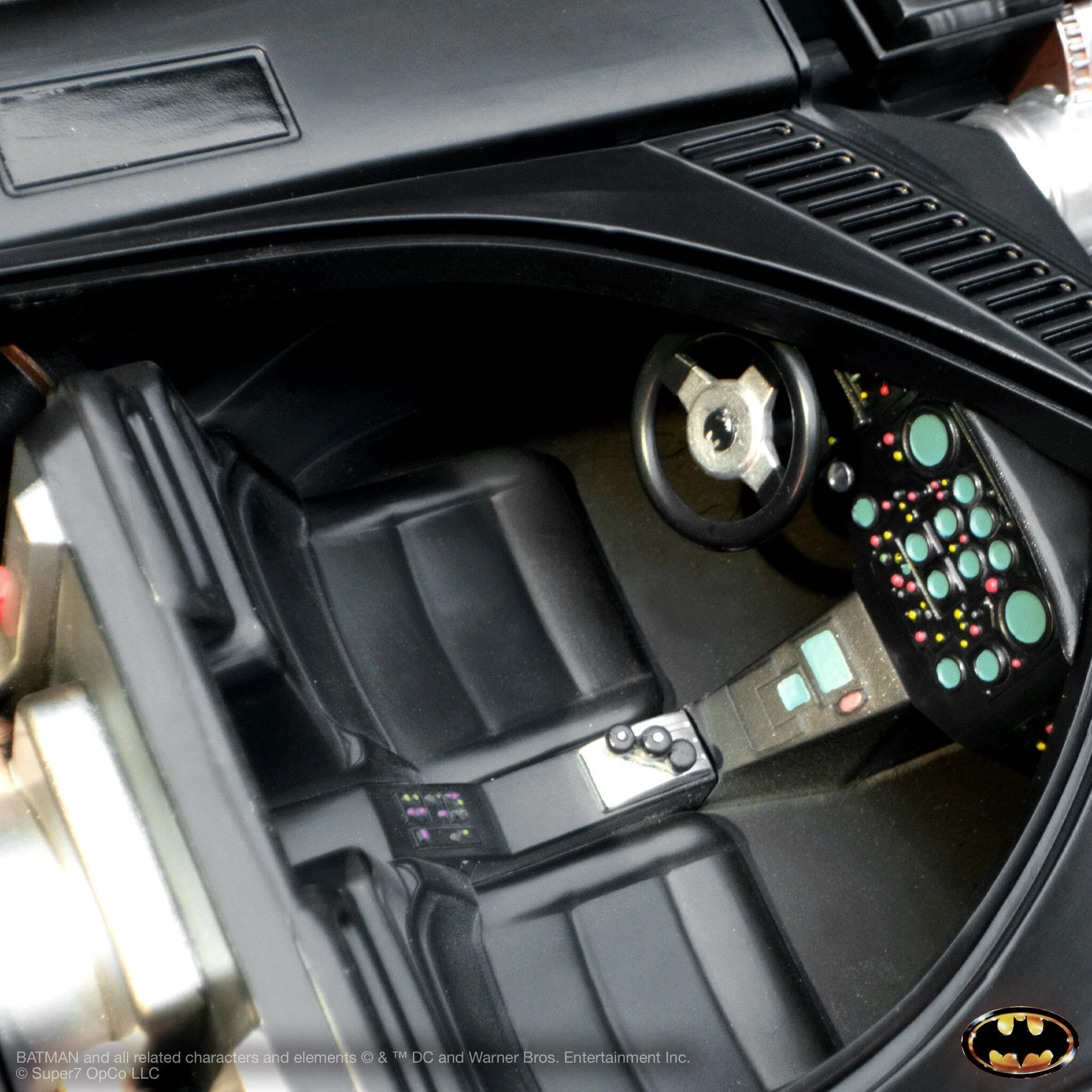 Batman Super Cyborg - Batmobile [1989] (Full Color) - Image 7