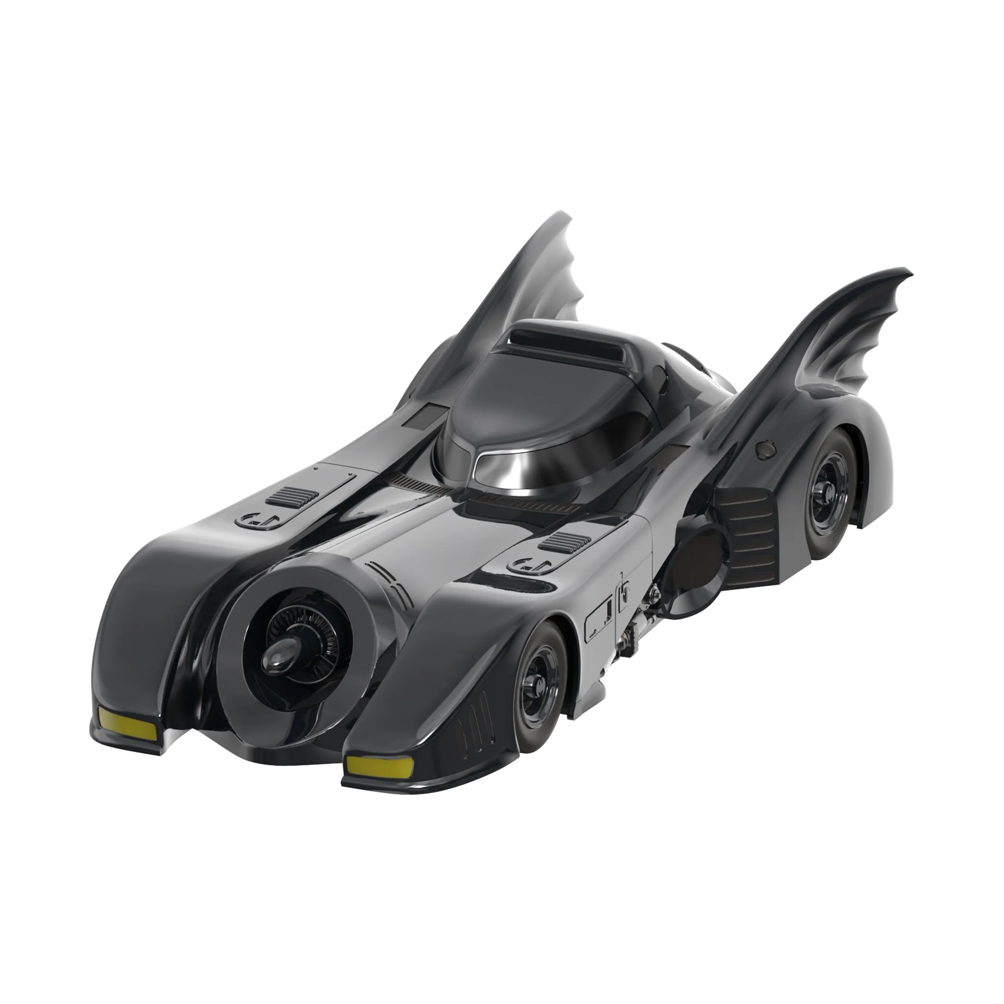 Batman Super Cyborg - Batmobile [1989] (Full Color) - Image 9