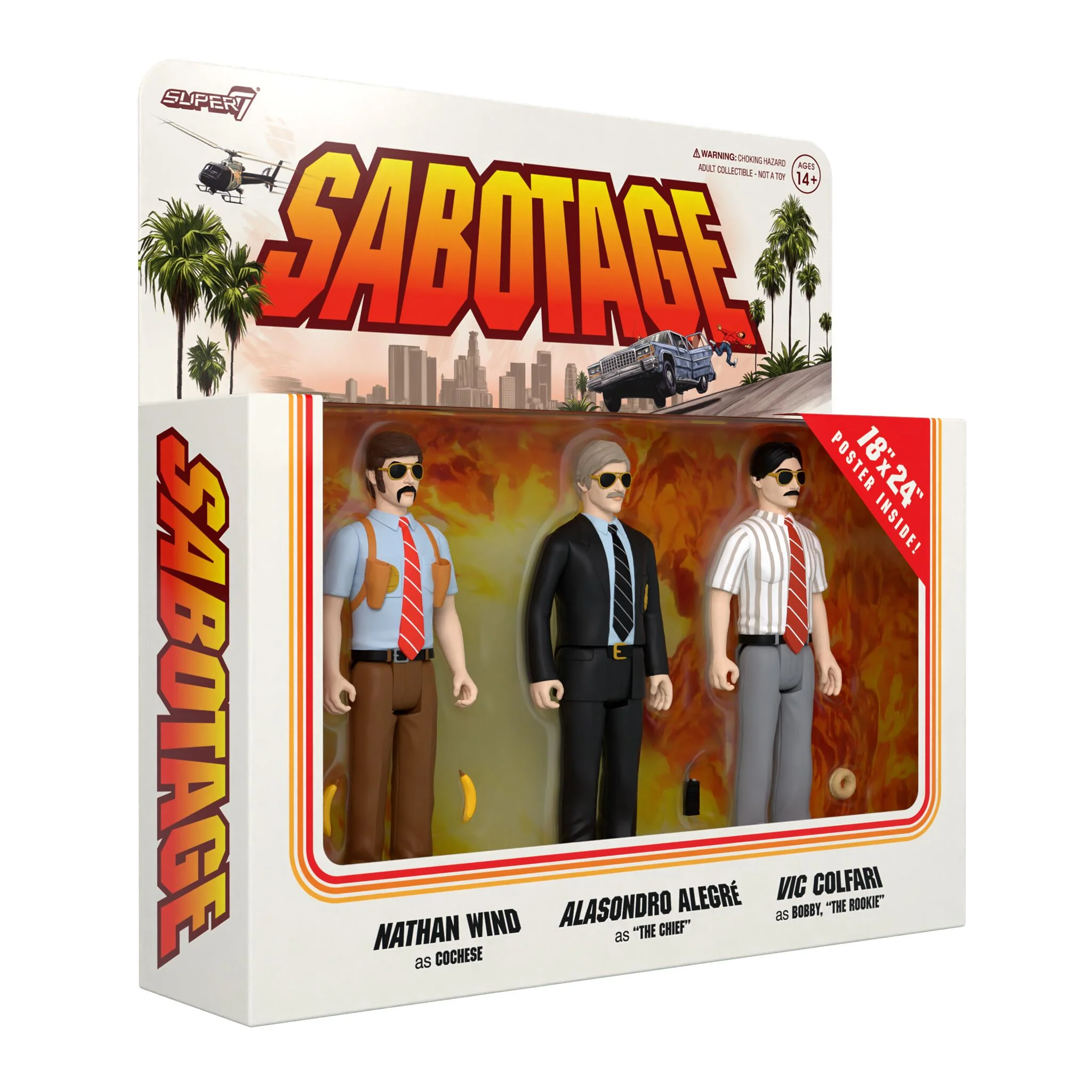 Beastie Boys ReAction Figures Wave 03 - Sabotage 3PK - Image 3