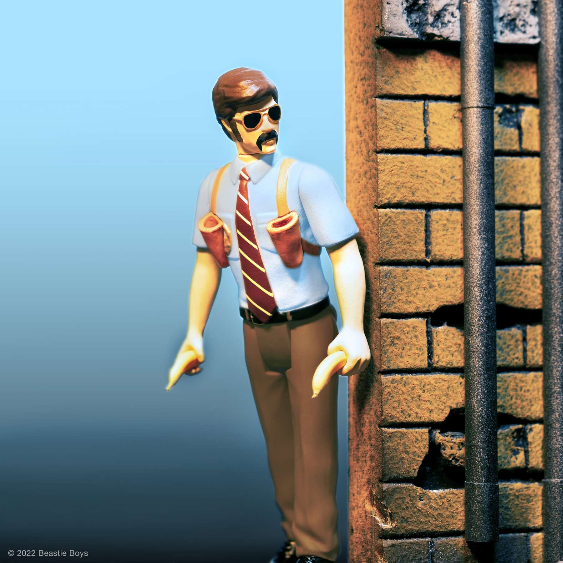 Beastie Boys ReAction Wave 1 - Sabotage (Set of 3) - Image 4
