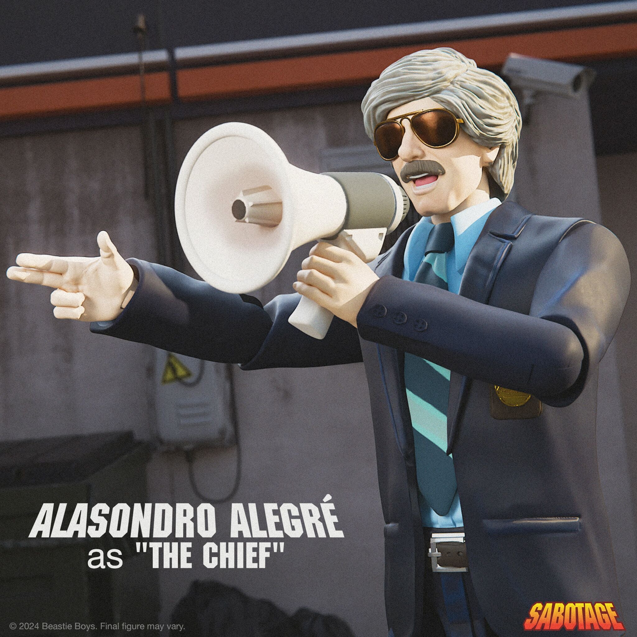 Beastie Boys ULTIMATES! Wave 01 - Alasondro Alegré (Sabotage) - Image 2