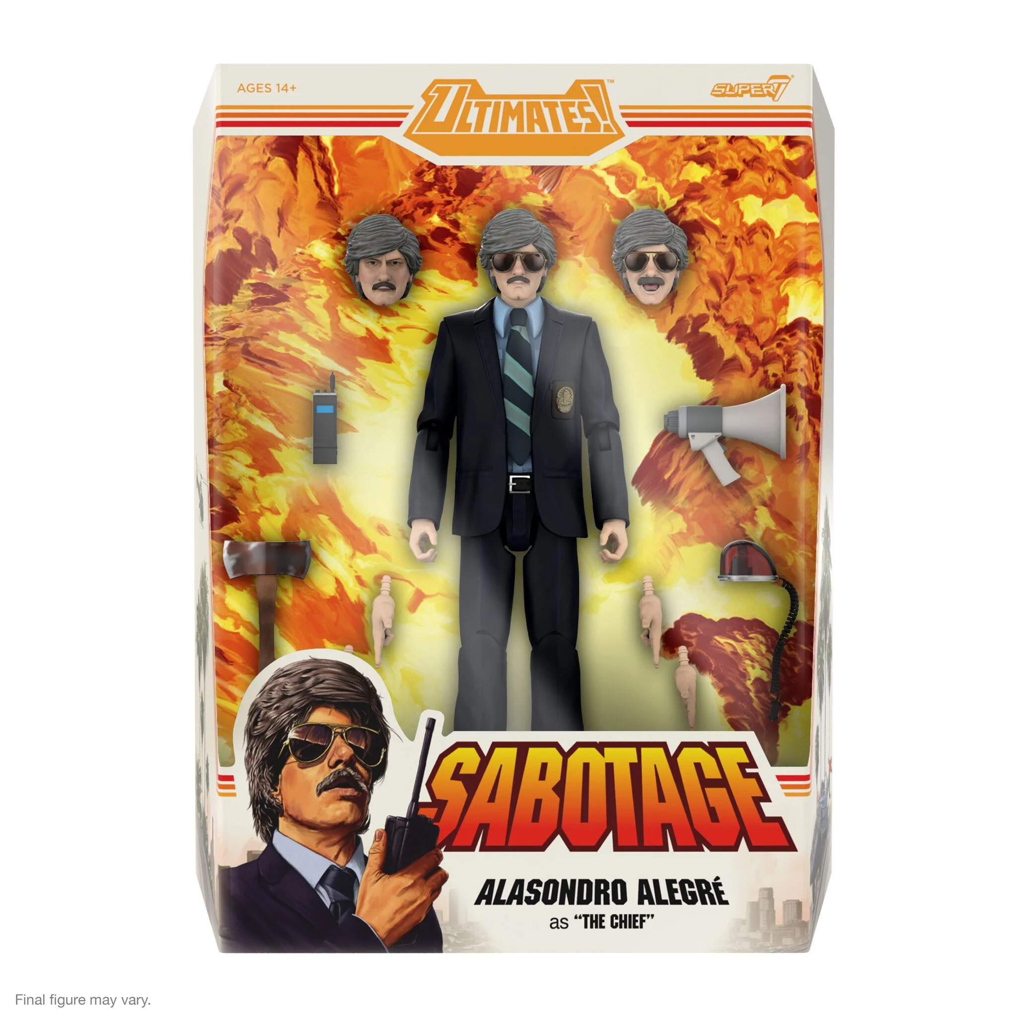 Beastie Boys ULTIMATES! Wave 01 - Alasondro Alegré (Sabotage) - Image 3