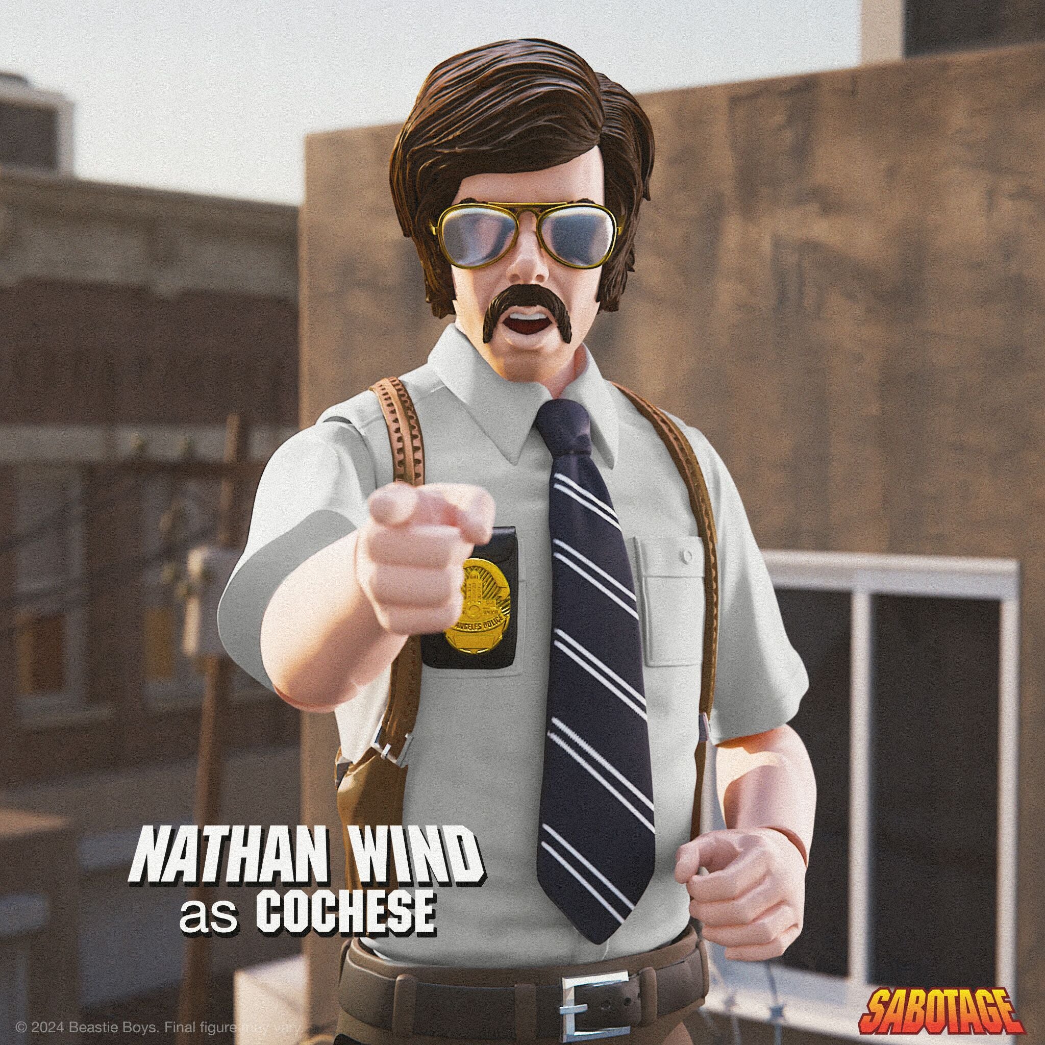 Beastie Boys ULTIMATES! Wave 01 - Nathan Wind (Sabotage) - Image 2