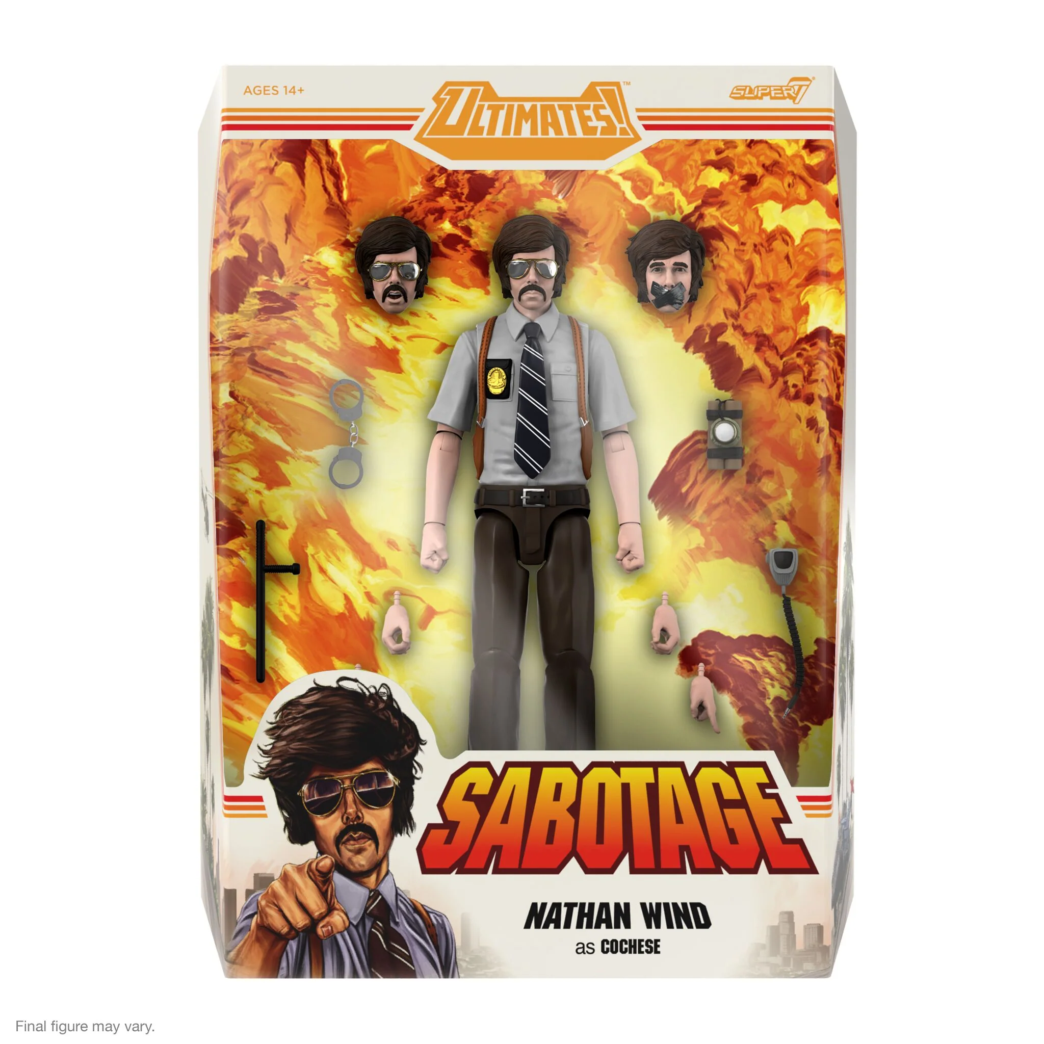Beastie Boys ULTIMATES! Wave 01 - Nathan Wind (Sabotage) - Image 3