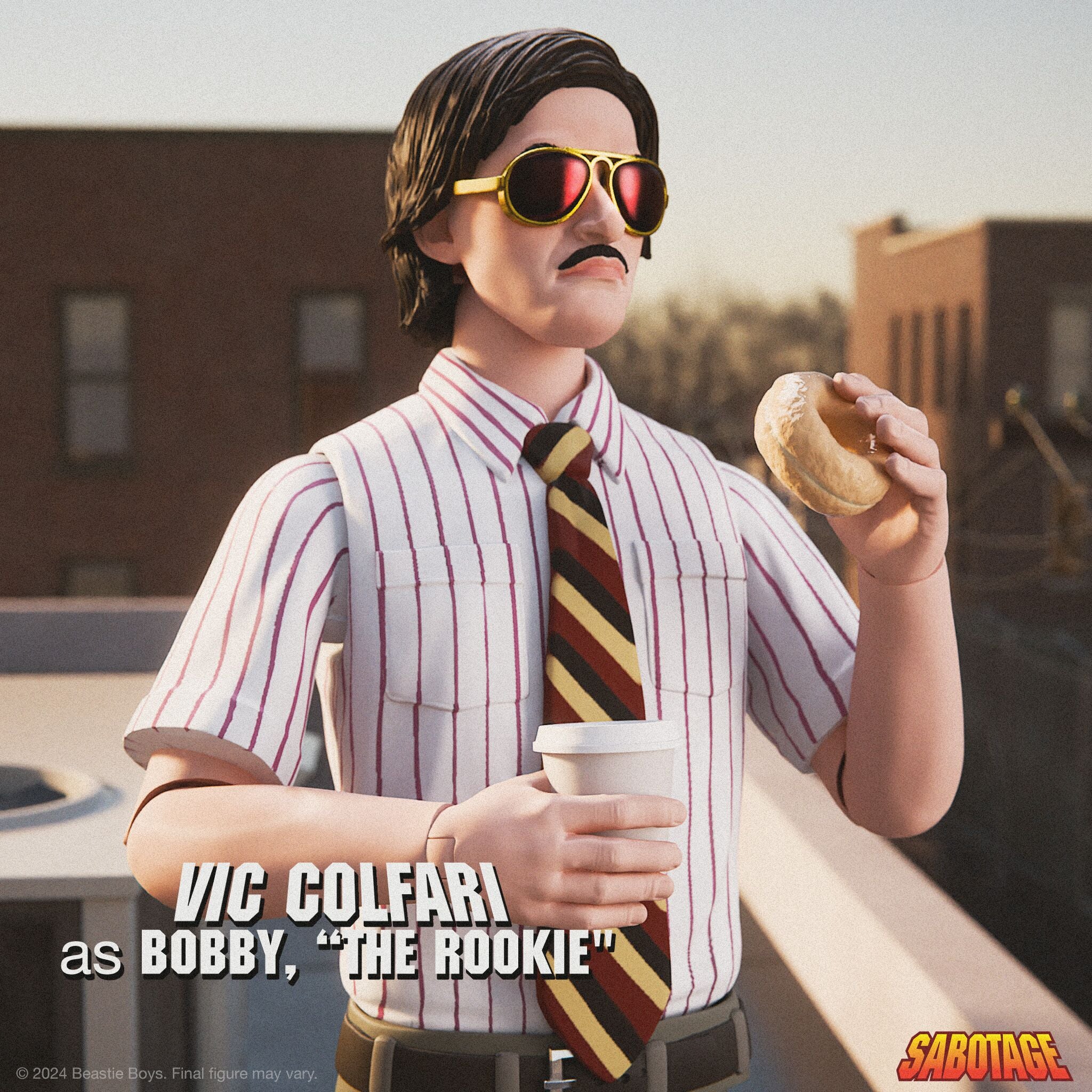 Beastie Boys ULTIMATES! Wave 01 - Vic Colfari (Sabotage) - Image 2