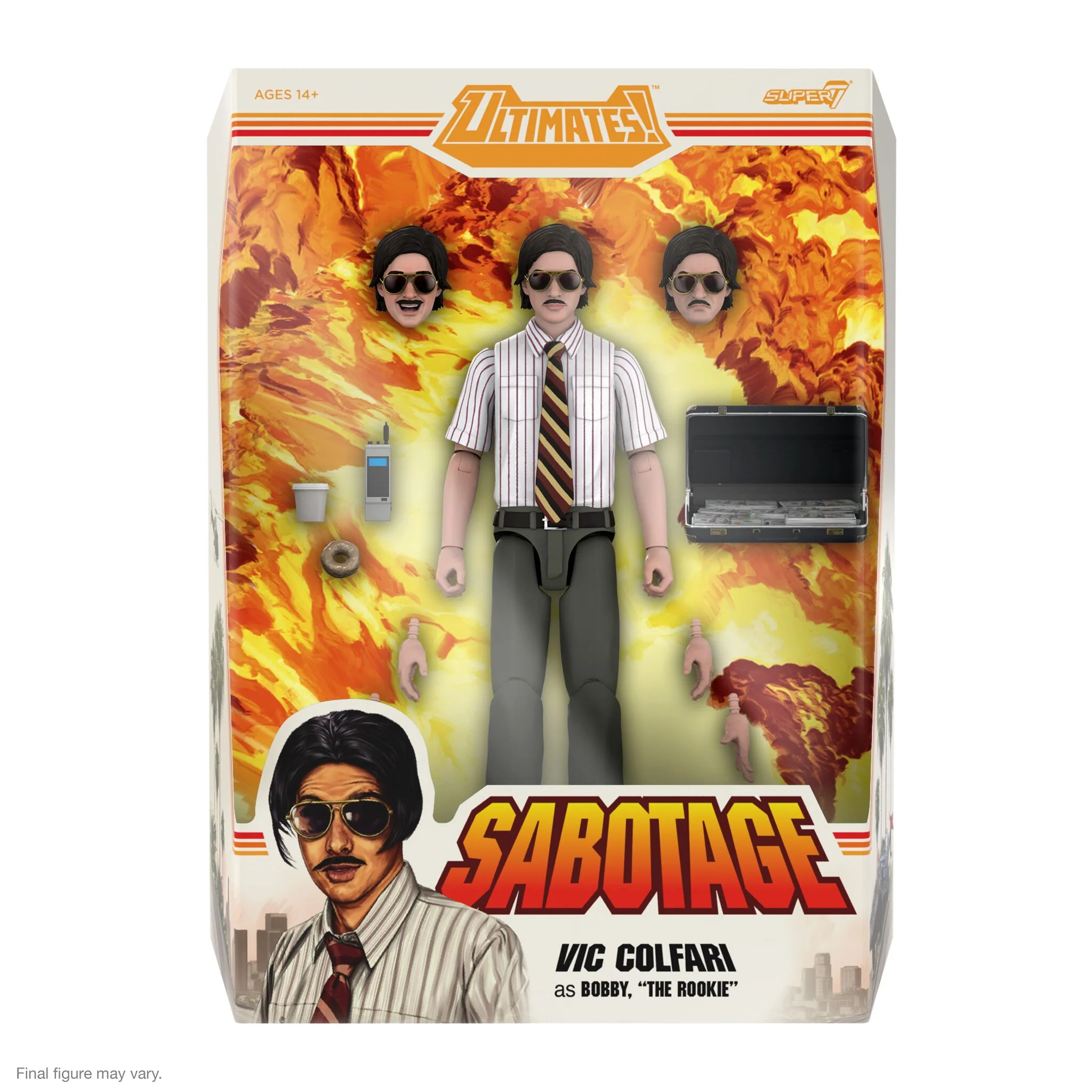 Beastie Boys ULTIMATES! Wave 01 - Vic Colfari (Sabotage) - Image 3