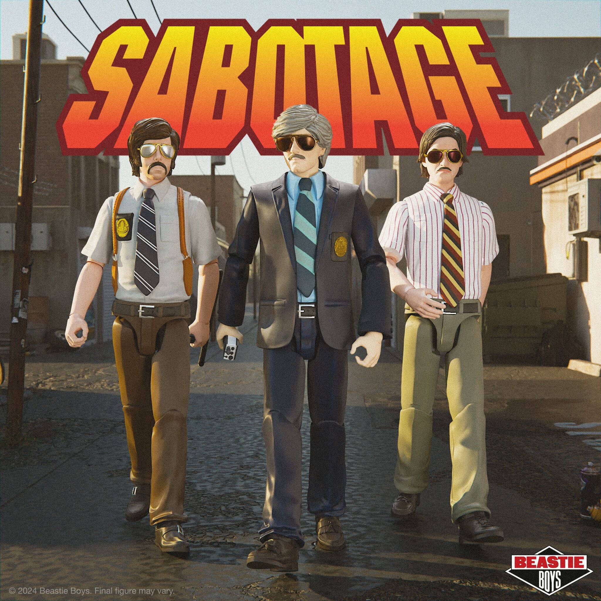 Beastie Boys ULTIMATES! Wave 01 - Vic Colfari (Sabotage) - Image 4