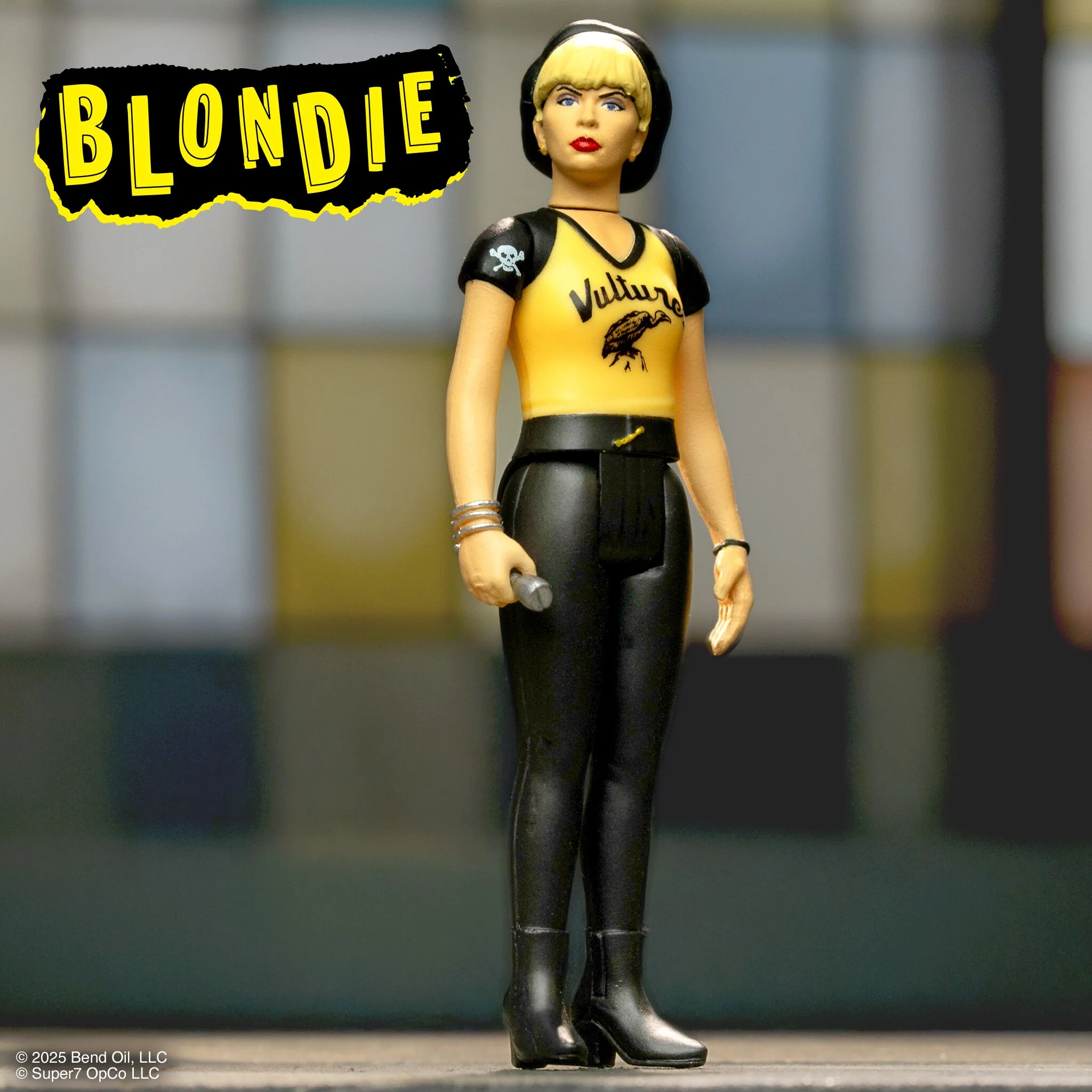 Blondie ReAction Figures Wave 02 - Debbie Harry (Vultures) - Image 3