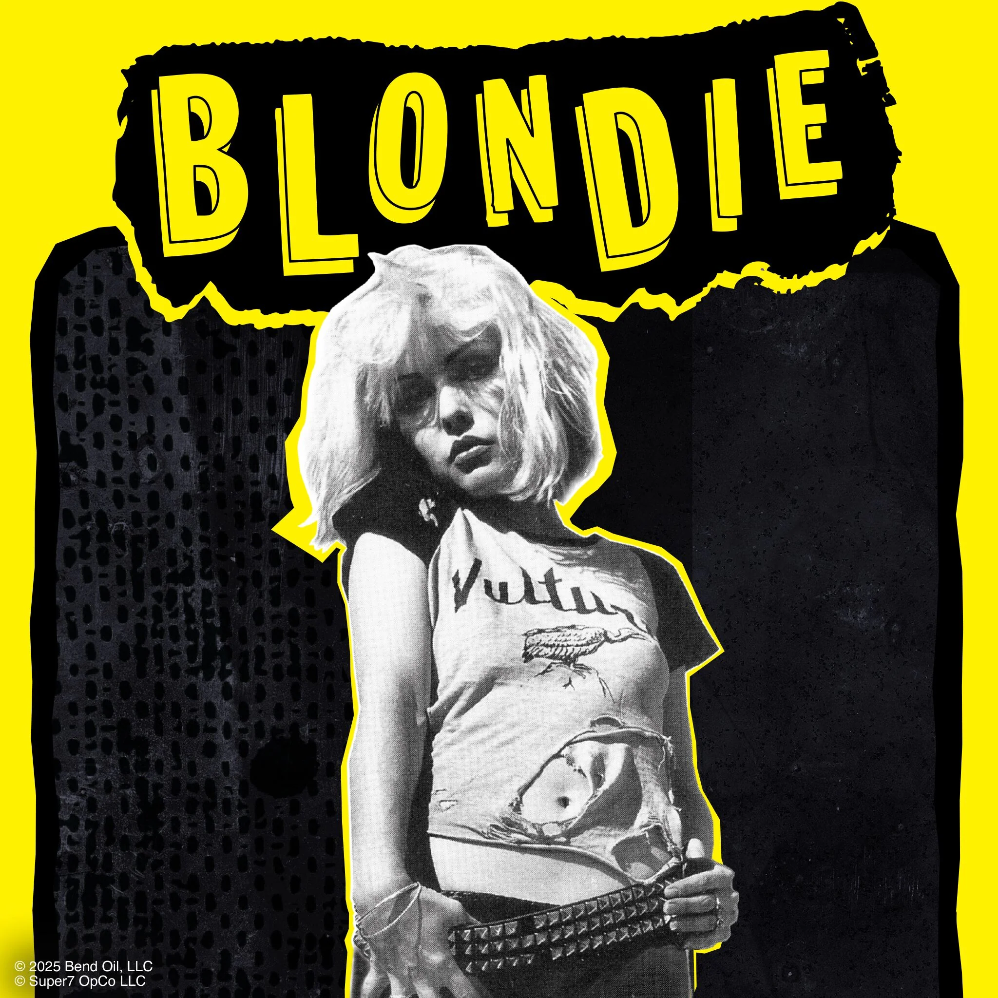 Blondie ReAction Figures Wave 02 - Debbie Harry (Vultures) - Image 5