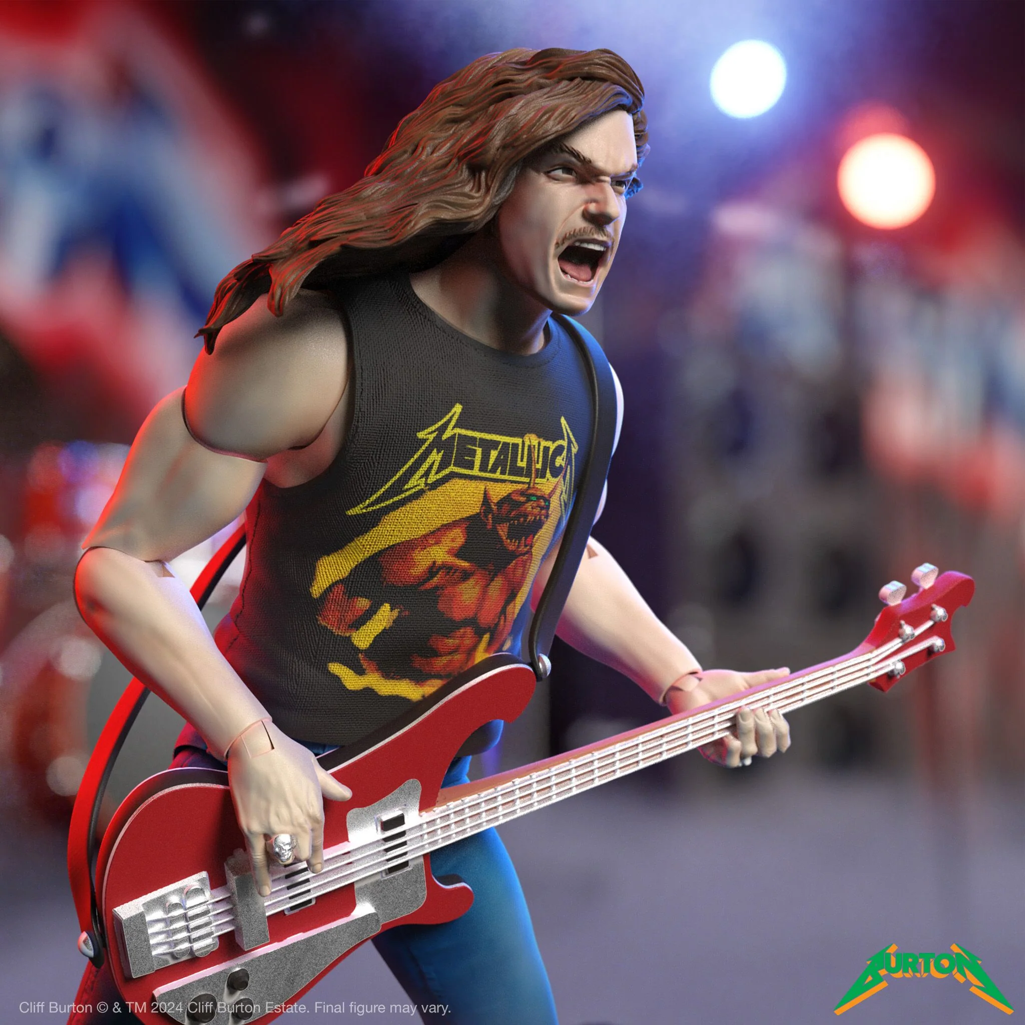Cliff Burton ULTIMATES! Wave 02 - Cliff Burton (Superhero Poster) - Image 3