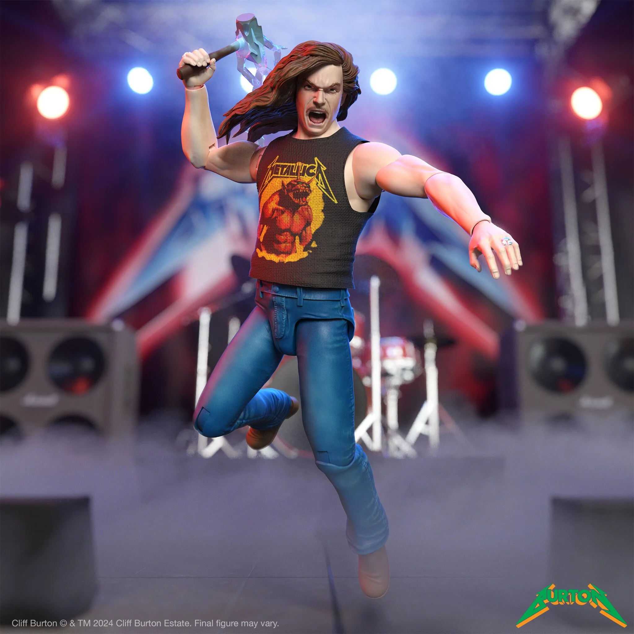 Cliff Burton ULTIMATES! Wave 02 - Cliff Burton (Superhero Poster) - Image 4