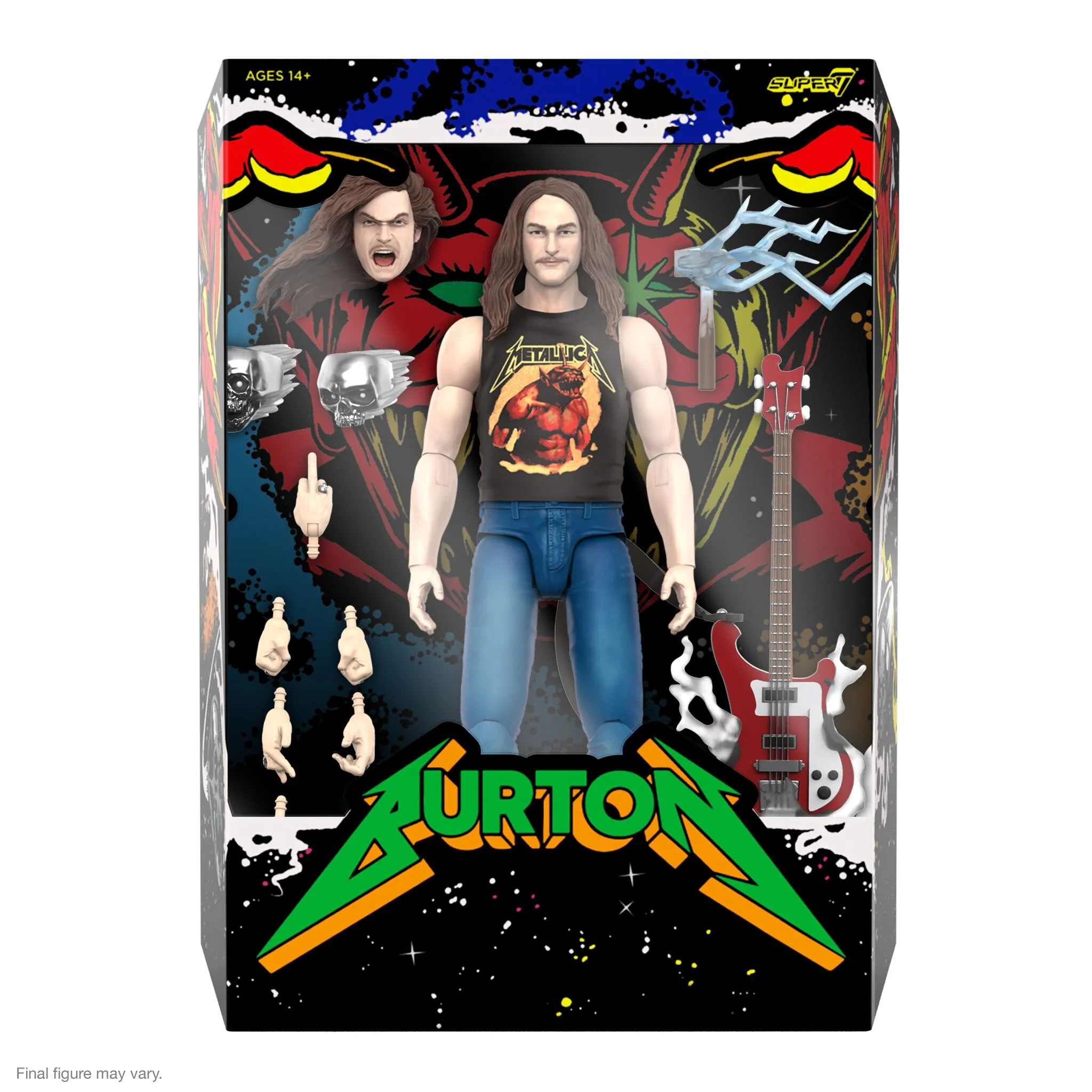 Cliff Burton ULTIMATES! Wave 02 - Cliff Burton (Superhero Poster) - Image 5
