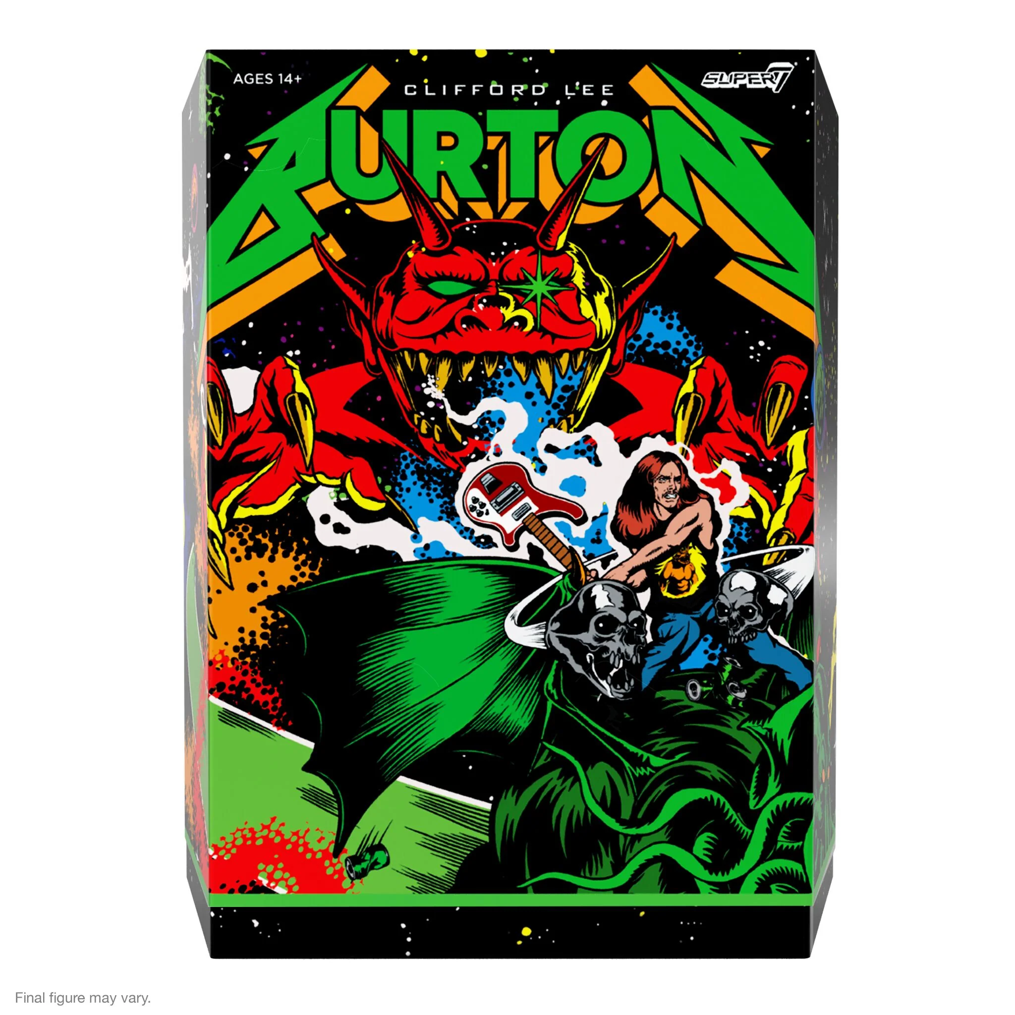 Cliff Burton ULTIMATES! Wave 02 - Cliff Burton (Superhero Poster) - Image 6