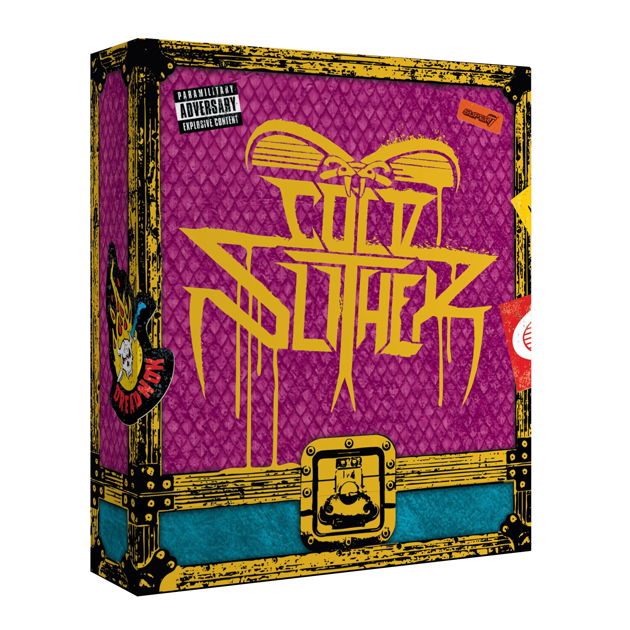 G.I. Joe ReAction+ - Cold Slither (45 Adaptor Box Set) - Image 6