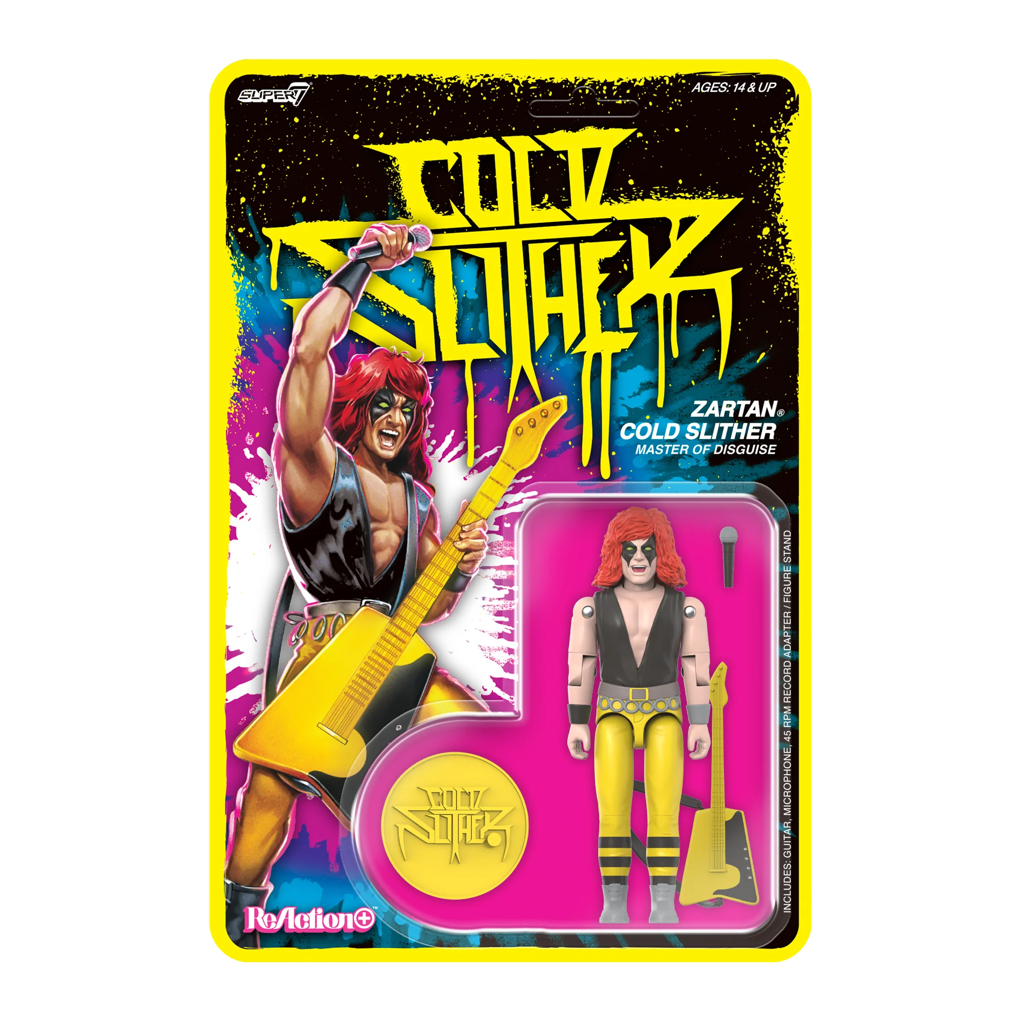 G.I. Joe ReAction+ - Cold Slither (45 Adaptor Box Set) - Image 7