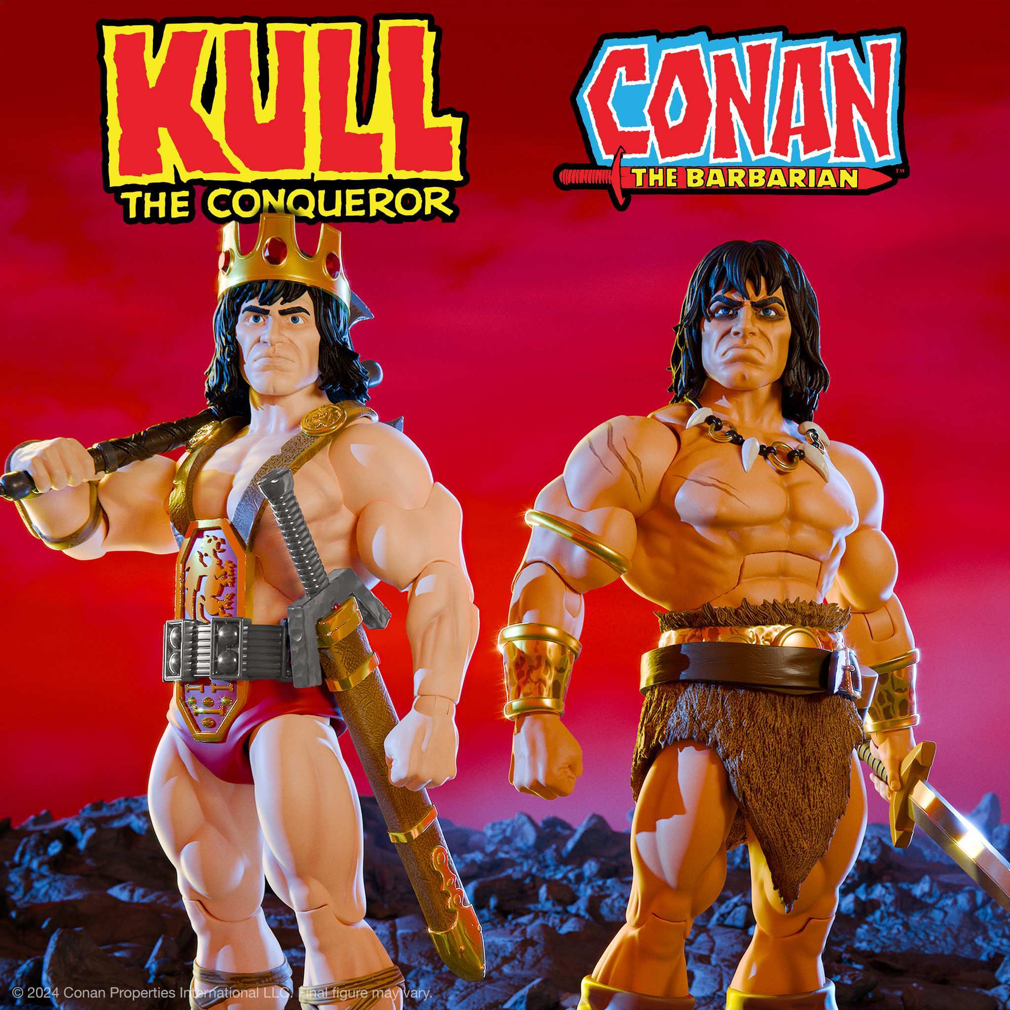 Conan Comics ULTIMATES! Wave 2 - Conan & Kull the Conqueror - Image 2