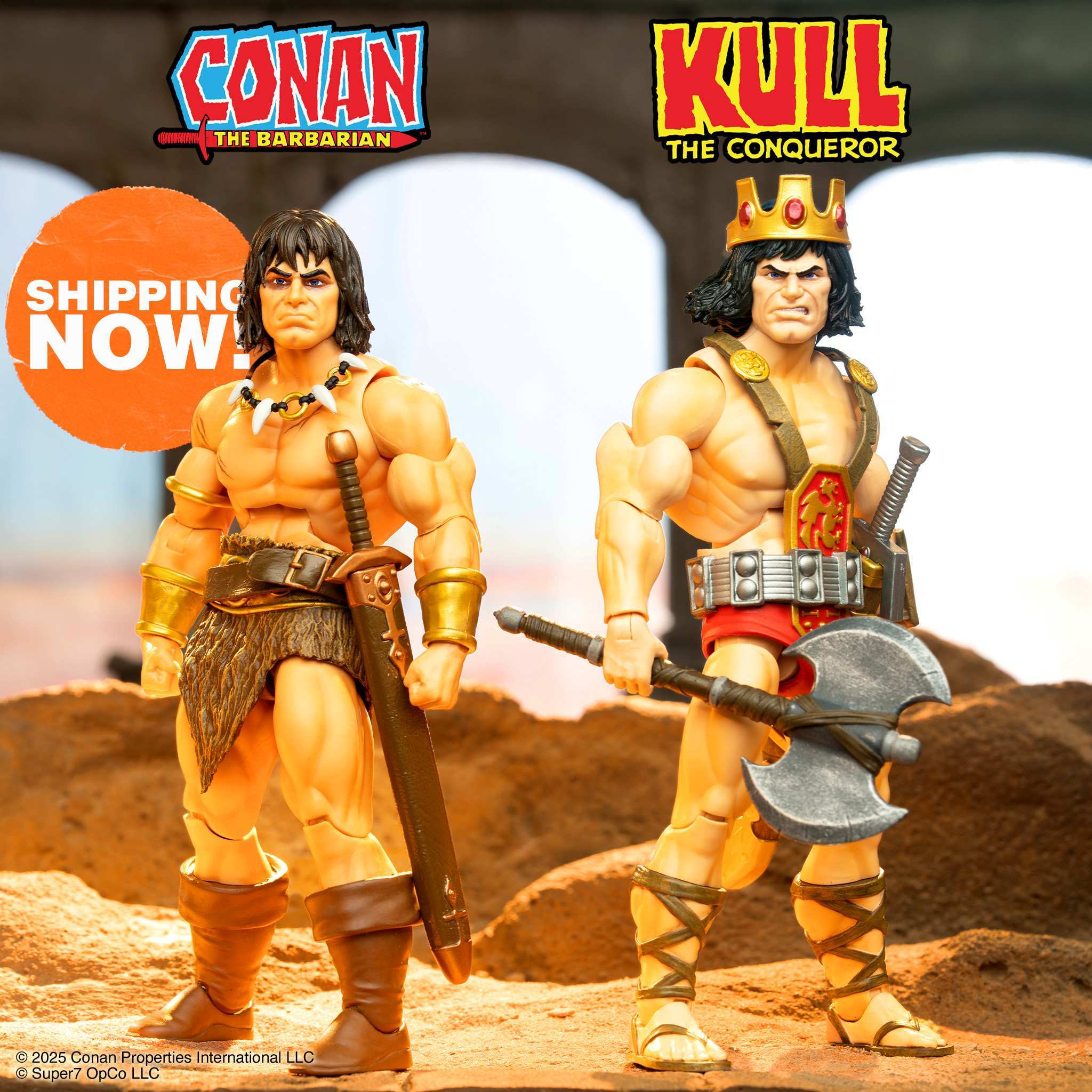Conan Comics ULTIMATES! Wave 2 - Conan & Kull the Conqueror - Image 3