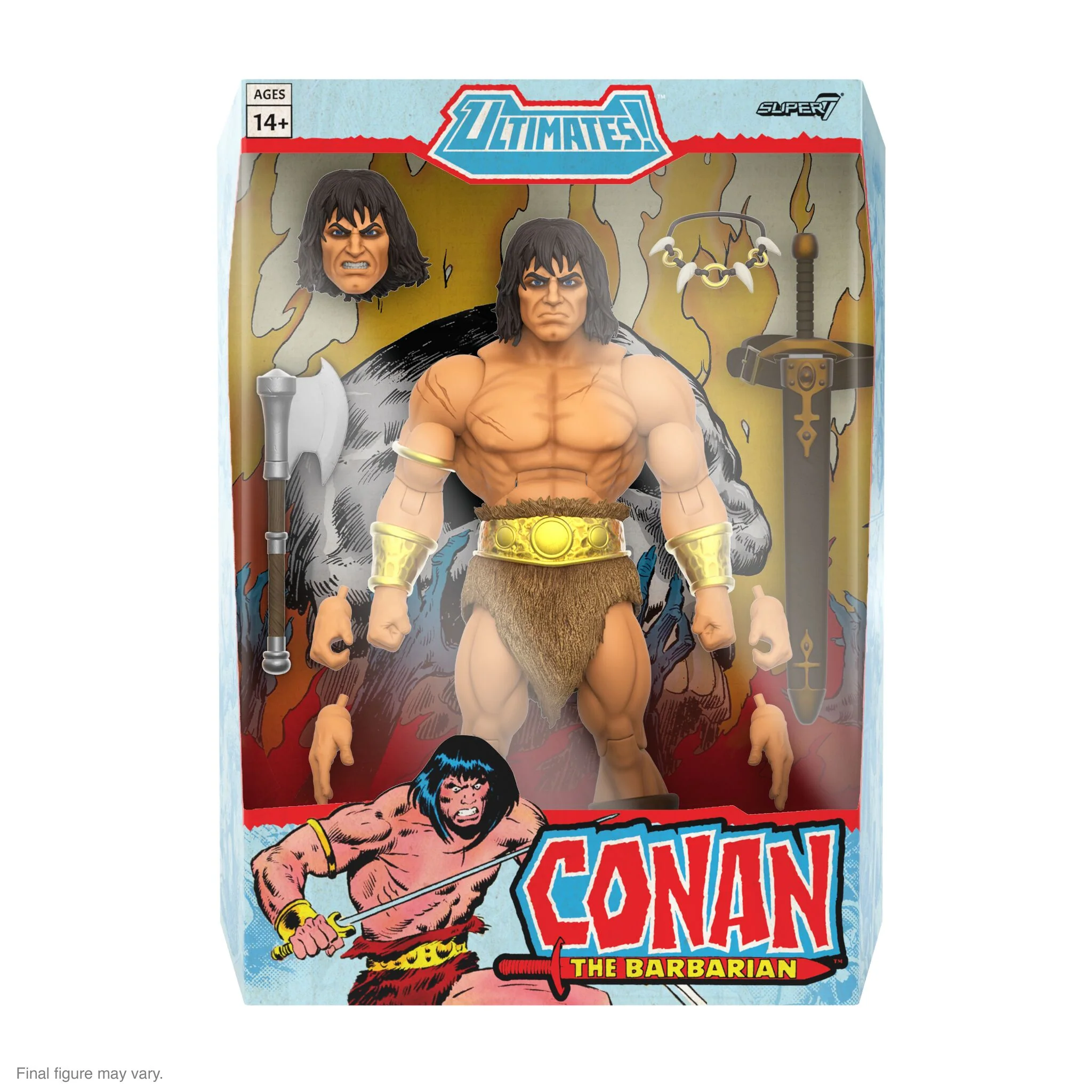 Conan Comics ULTIMATES! Wave 2 - Conan & Kull the Conqueror - Image 4