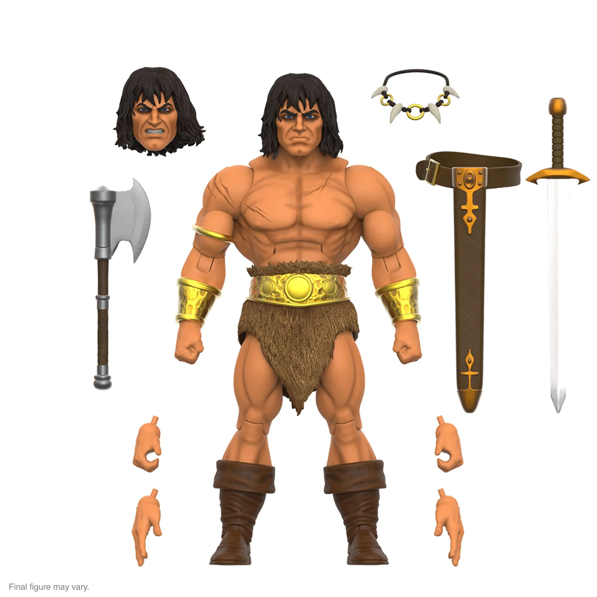 Conan Comics ULTIMATES! Wave 2 - Conan & Kull the Conqueror - Image 5