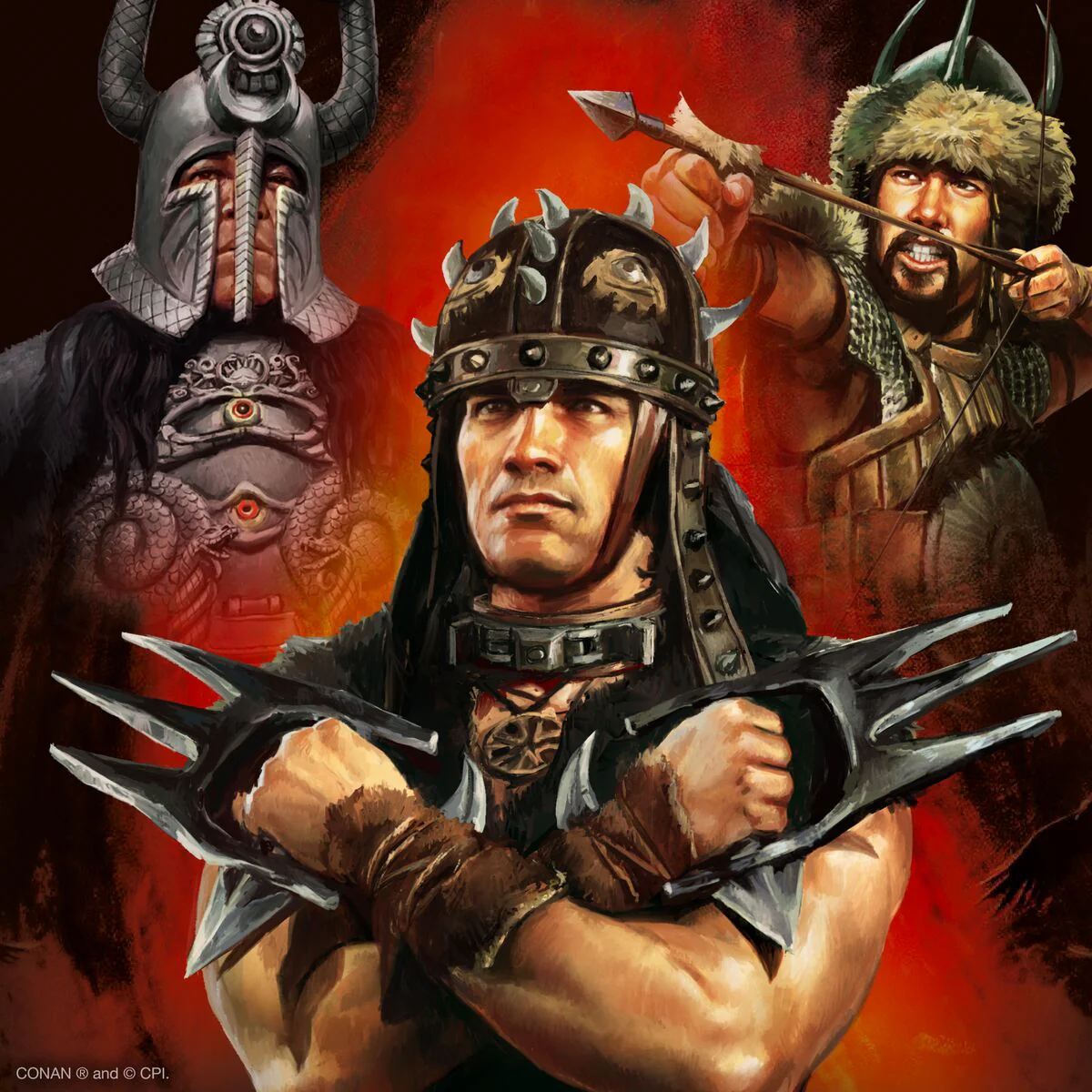Conan the Barbarian ReAction Figures Wave 01 - Pit Fighter Conan - Image 5