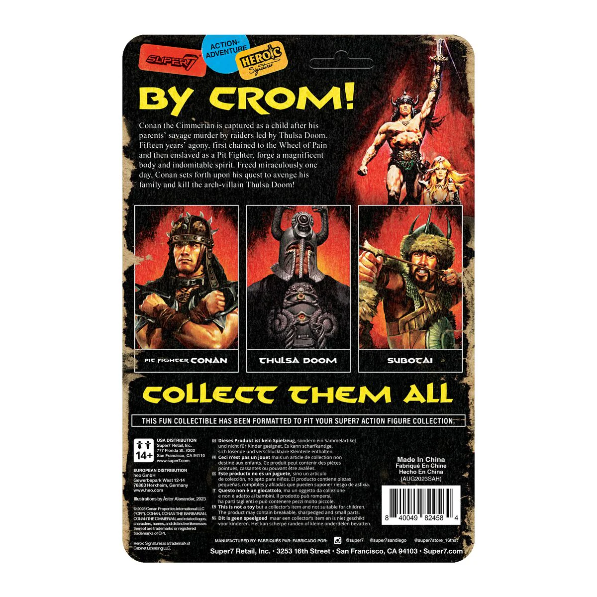 Conan the Barbarian ReAction Figures Wave 01 - Thulsa Doom - Image 5
