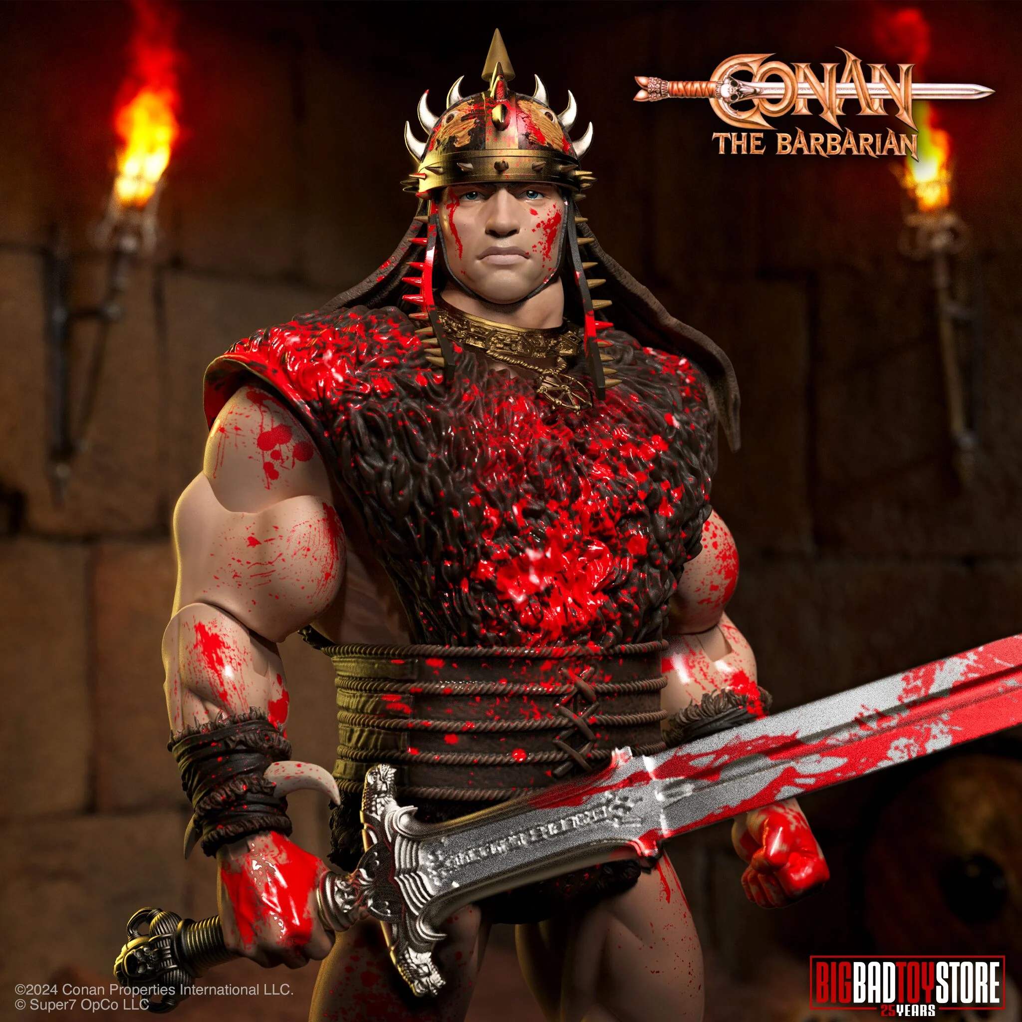 Conan the Barbarian ULTIMATES! - Blood-Soaked Pit Fighter Conan - Image 3