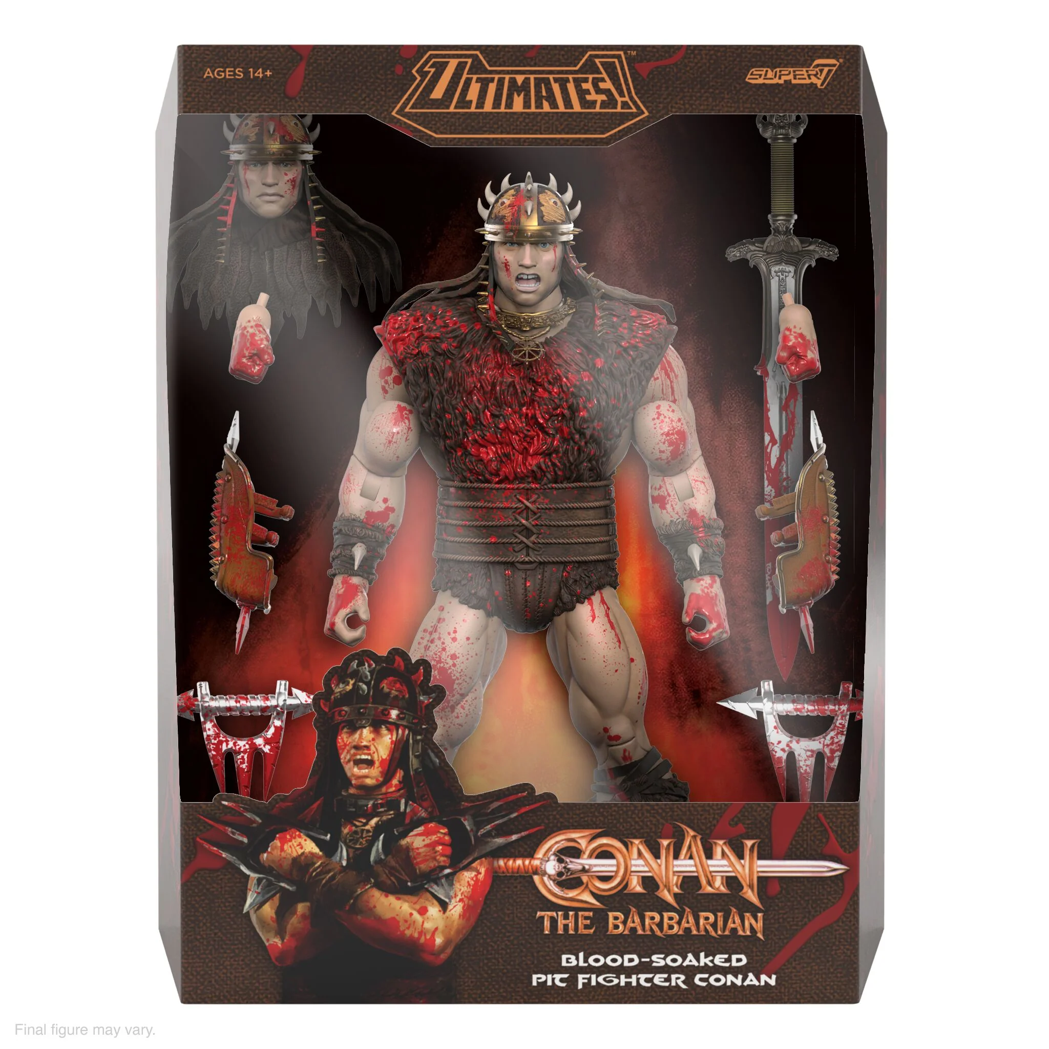 Conan the Barbarian ULTIMATES! - Blood-Soaked Pit Fighter Conan - Image 4