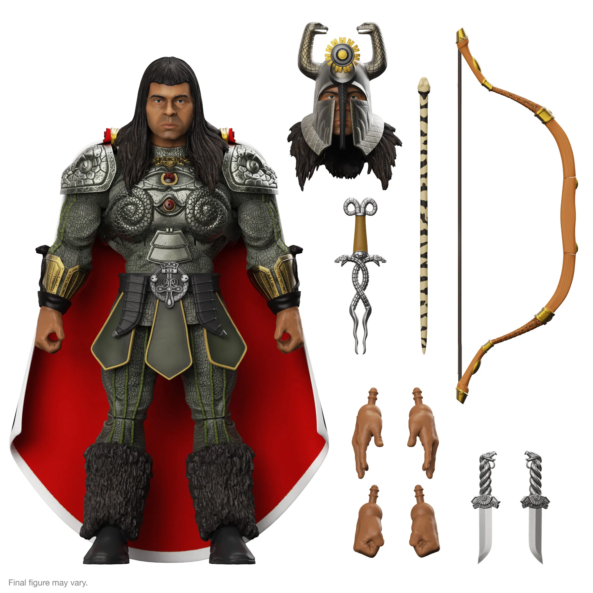 Conan the Barbarian ULTIMATES! Wave 5 - Battle of the Mounds Set of 4 - Image 9