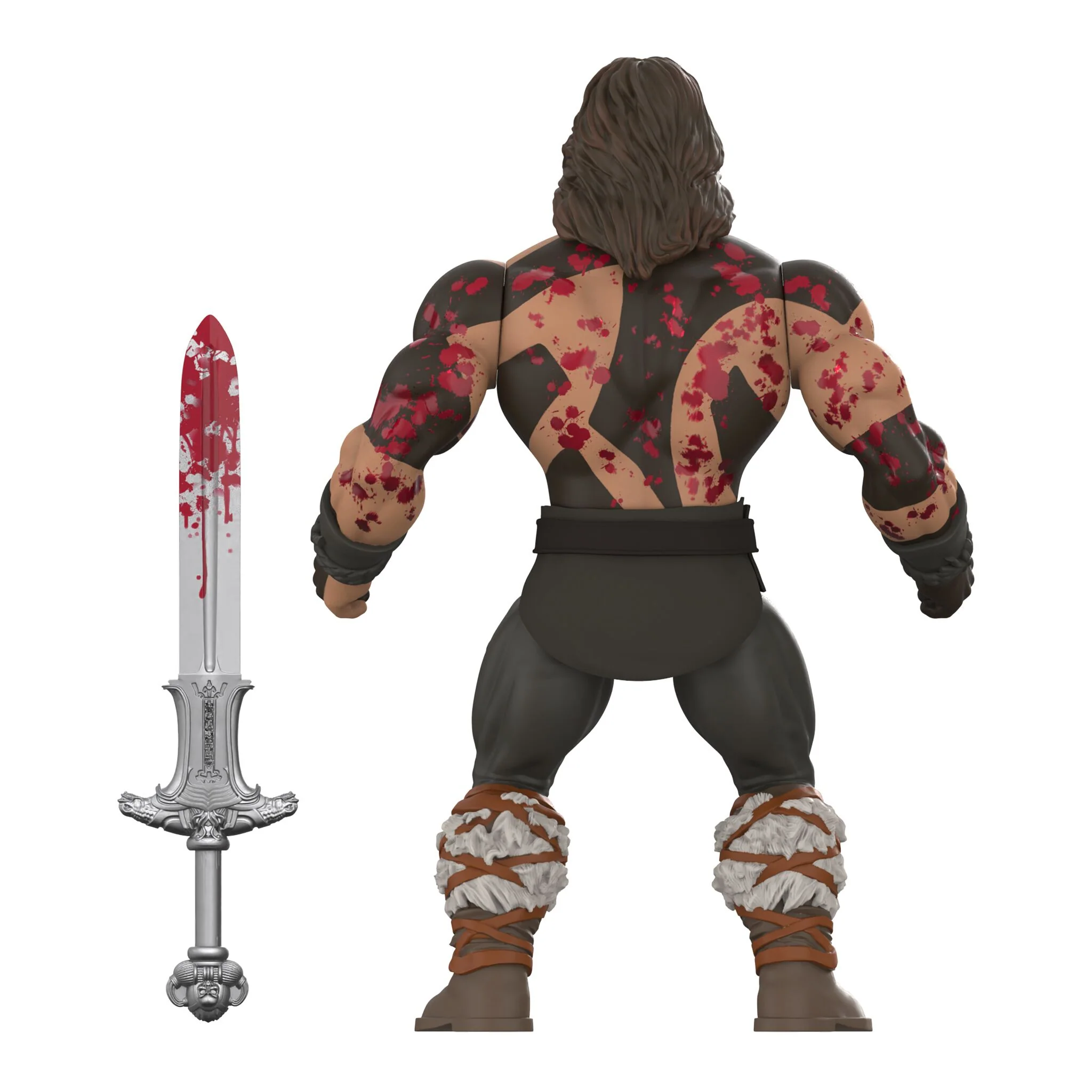 Conan the Barbarian Vintage Figures Wave 01 - Conan (Blood Splatter) - Image 3