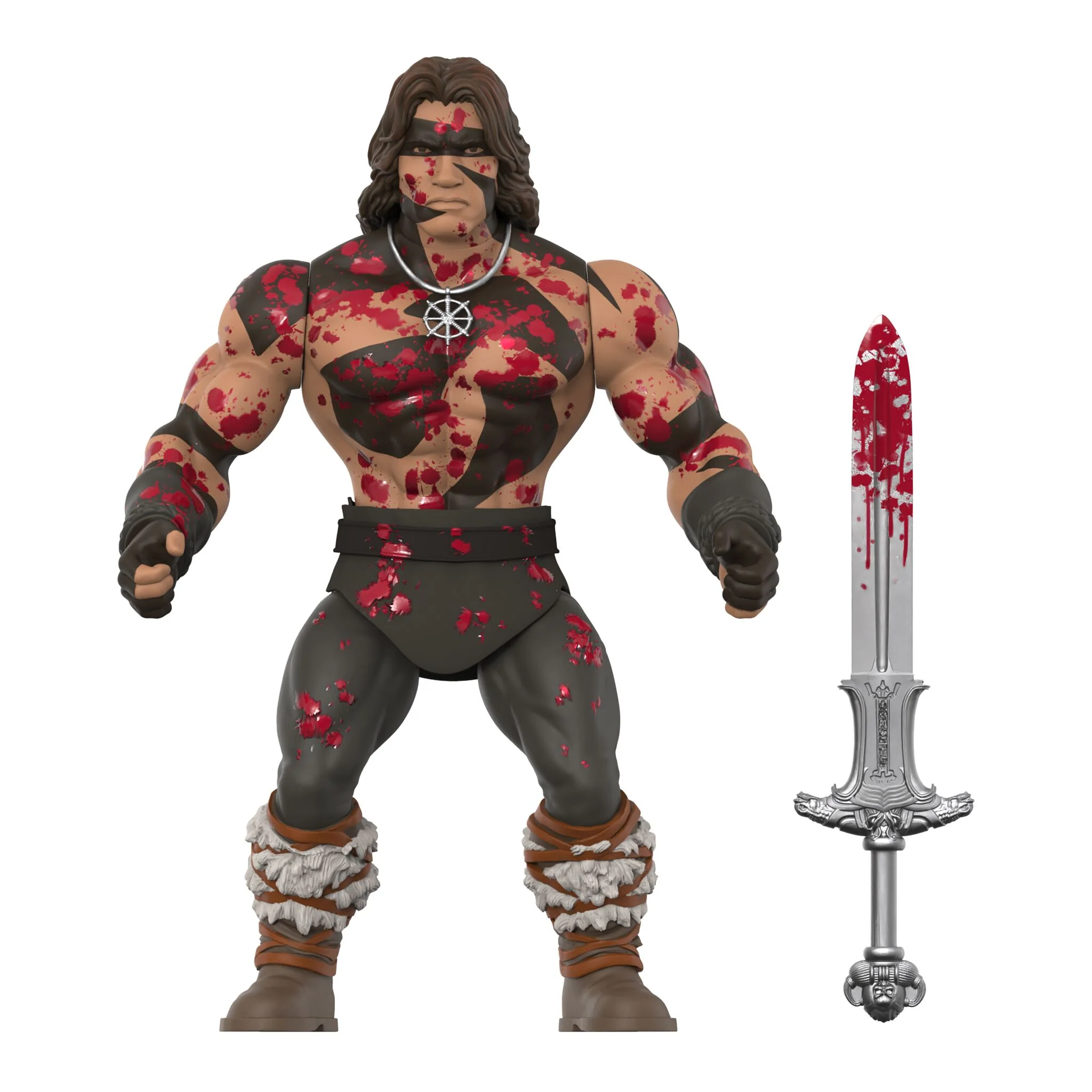 Conan the Barbarian Vintage Figures Wave 01 - Conan (Blood Splatter) - Image 4