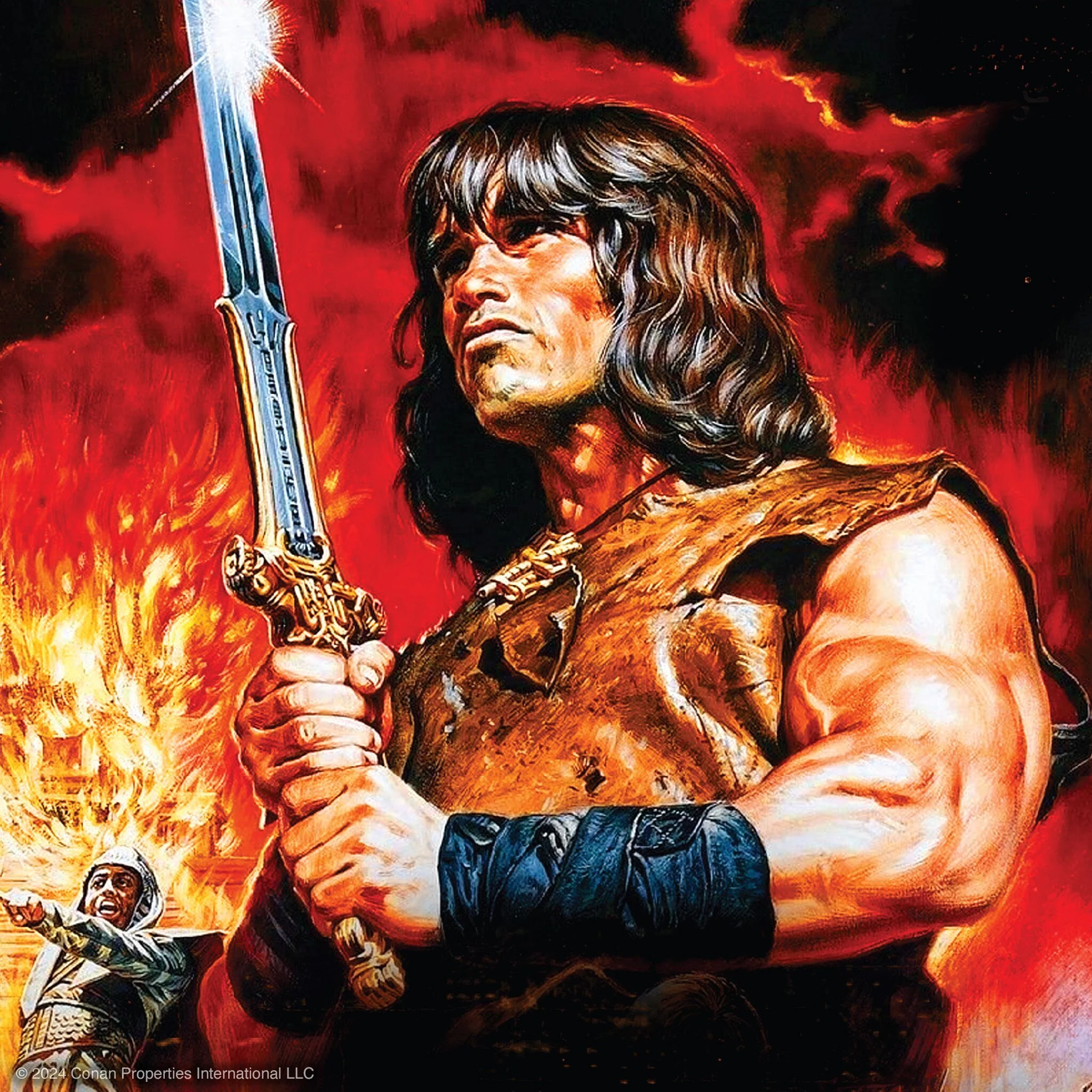 Conan the Barbarian Vintage Figures Wave 01 - Conan (Blood Splatter) - Image 5