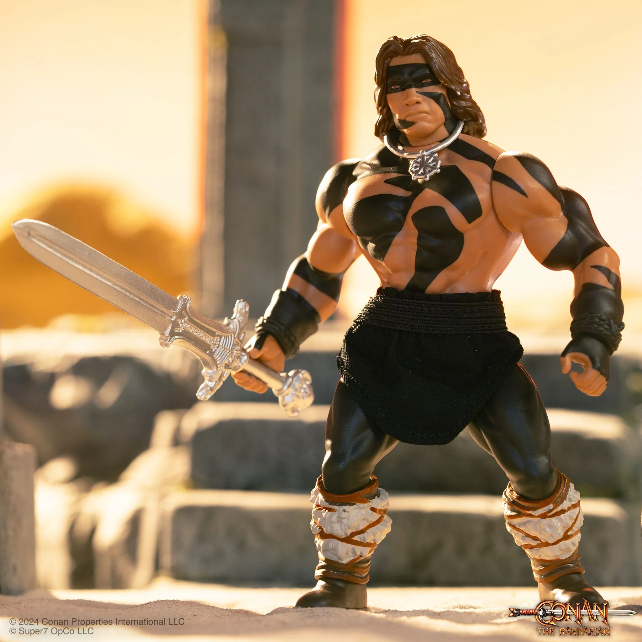 Conan the Barbarian Vintage Figures Wave 2 - Conan & Conan (War Paint) - Image 3