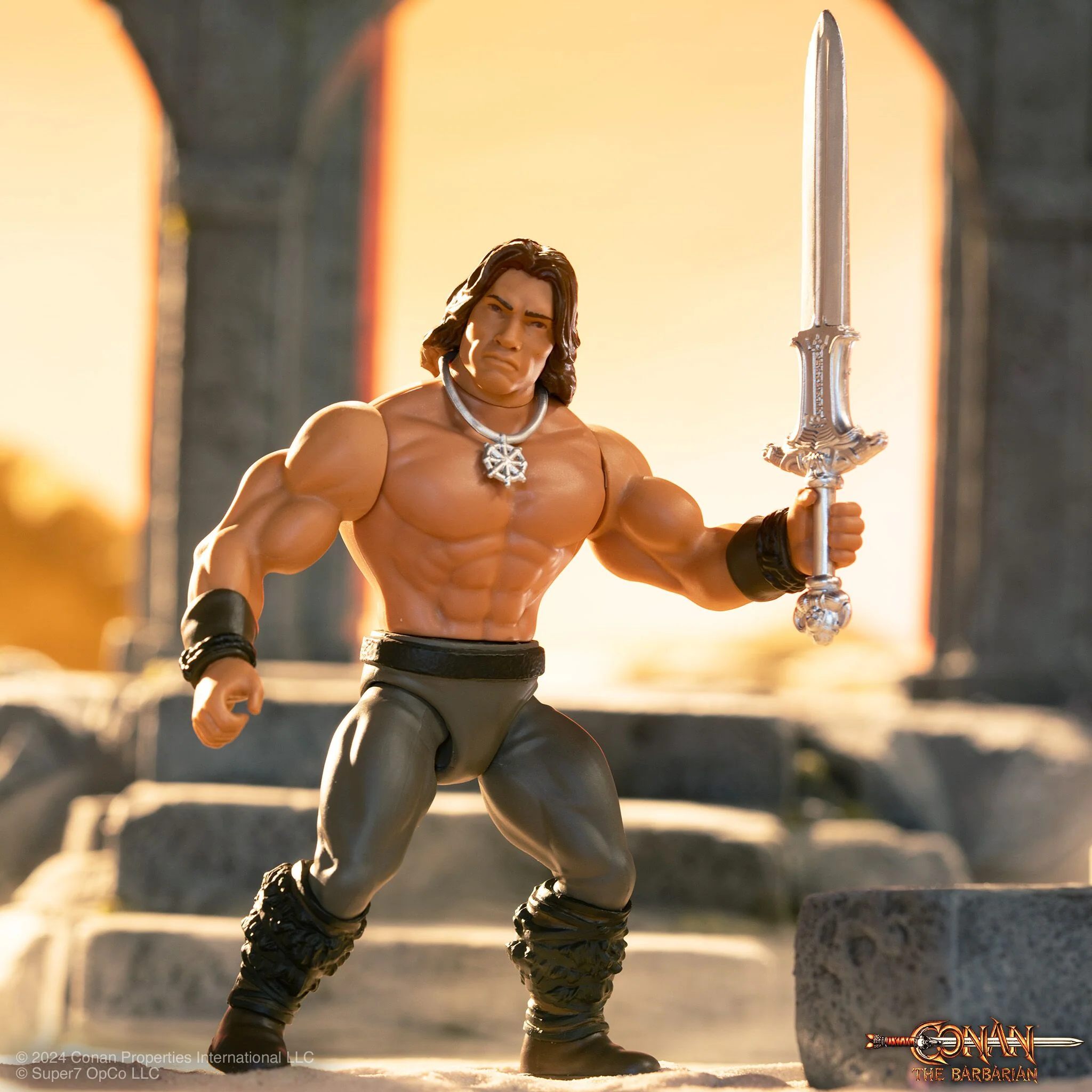 Conan the Barbarian Vintage Figures Wave 2 - Conan & Conan (War Paint) - Image 4