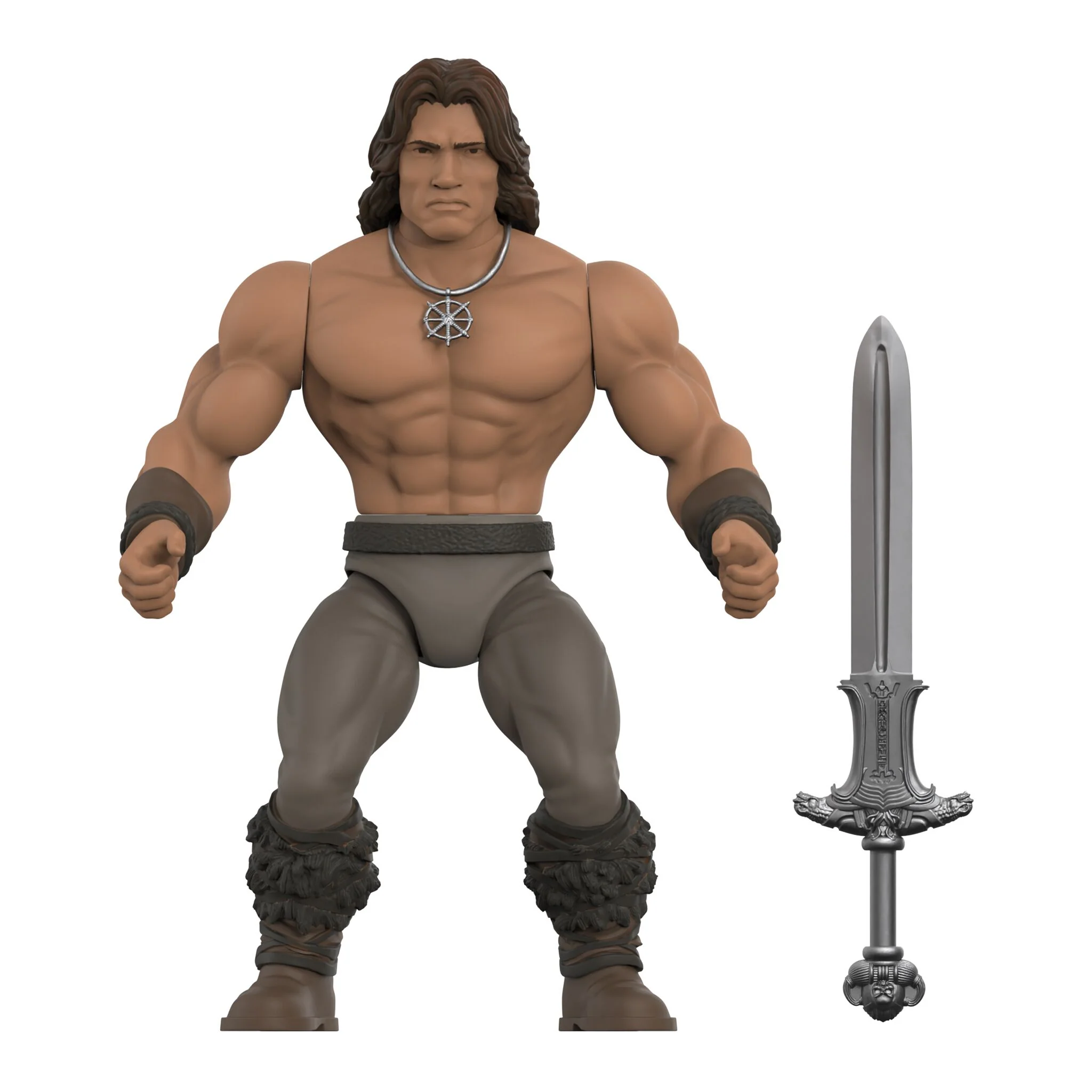 Conan the Barbarian Vintage Figures Wave 2 - Conan & Conan (War Paint) - Image 5