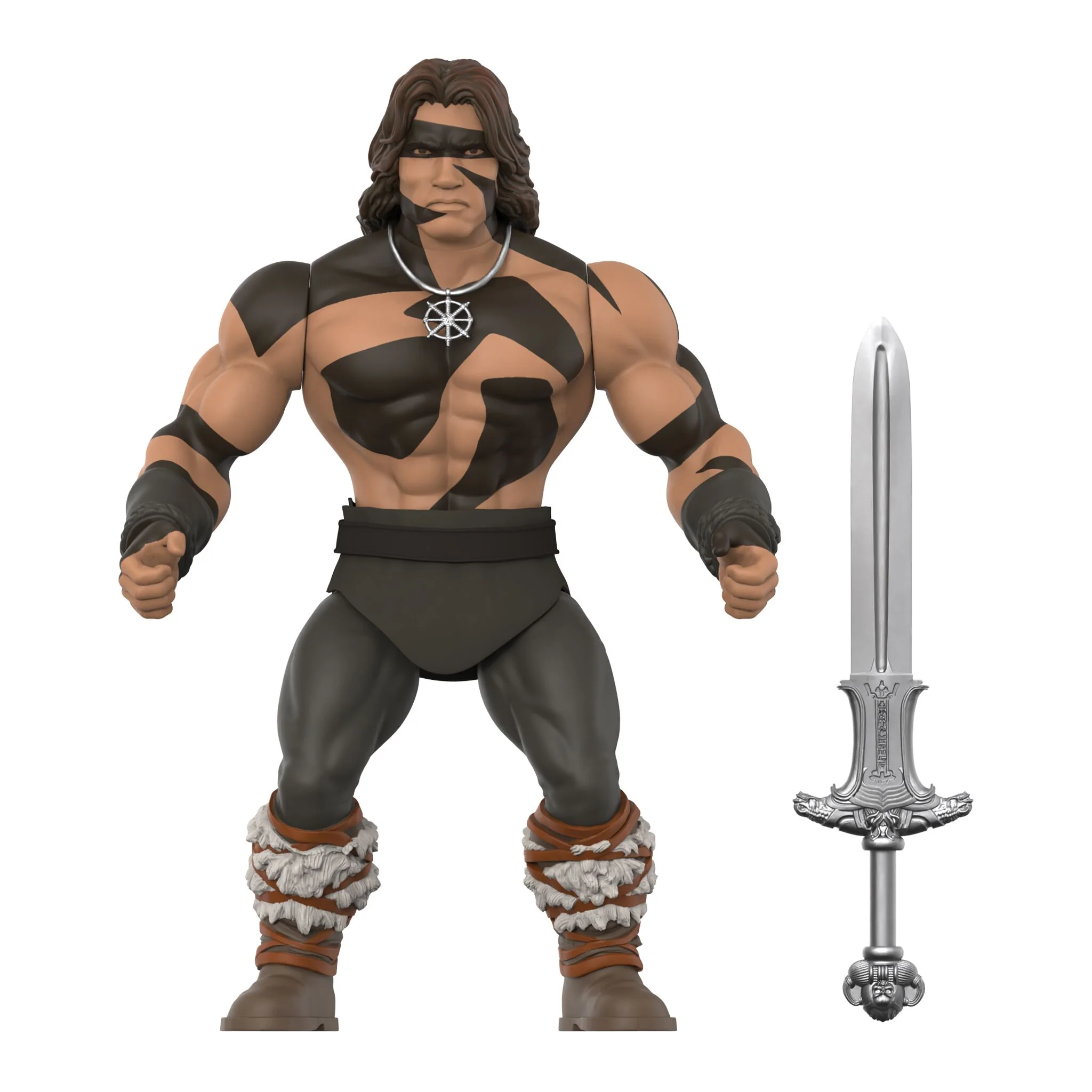 Conan the Barbarian Vintage Figures Wave 2 - Conan & Conan (War Paint) - Image 6